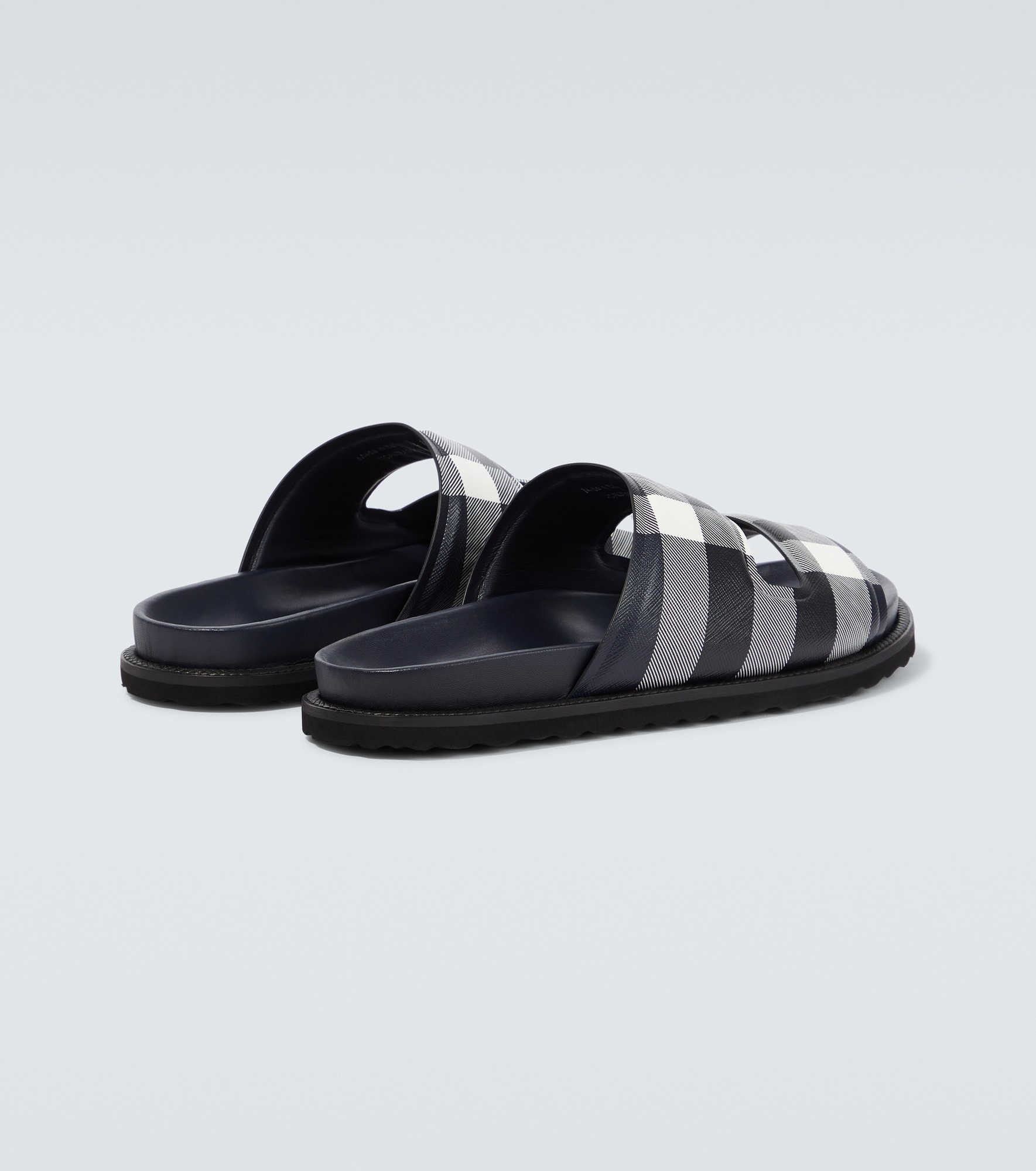 Checked canvas slides - 6