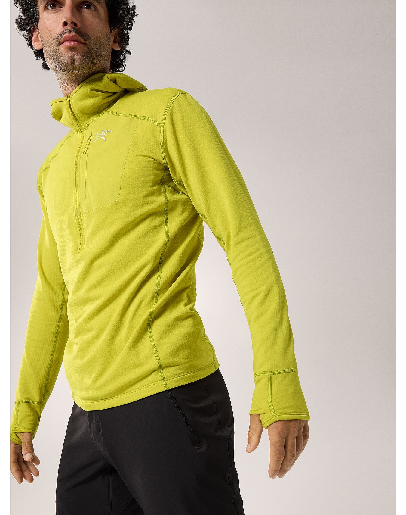 Delta 1/2 Zip Neck Hoody - 5