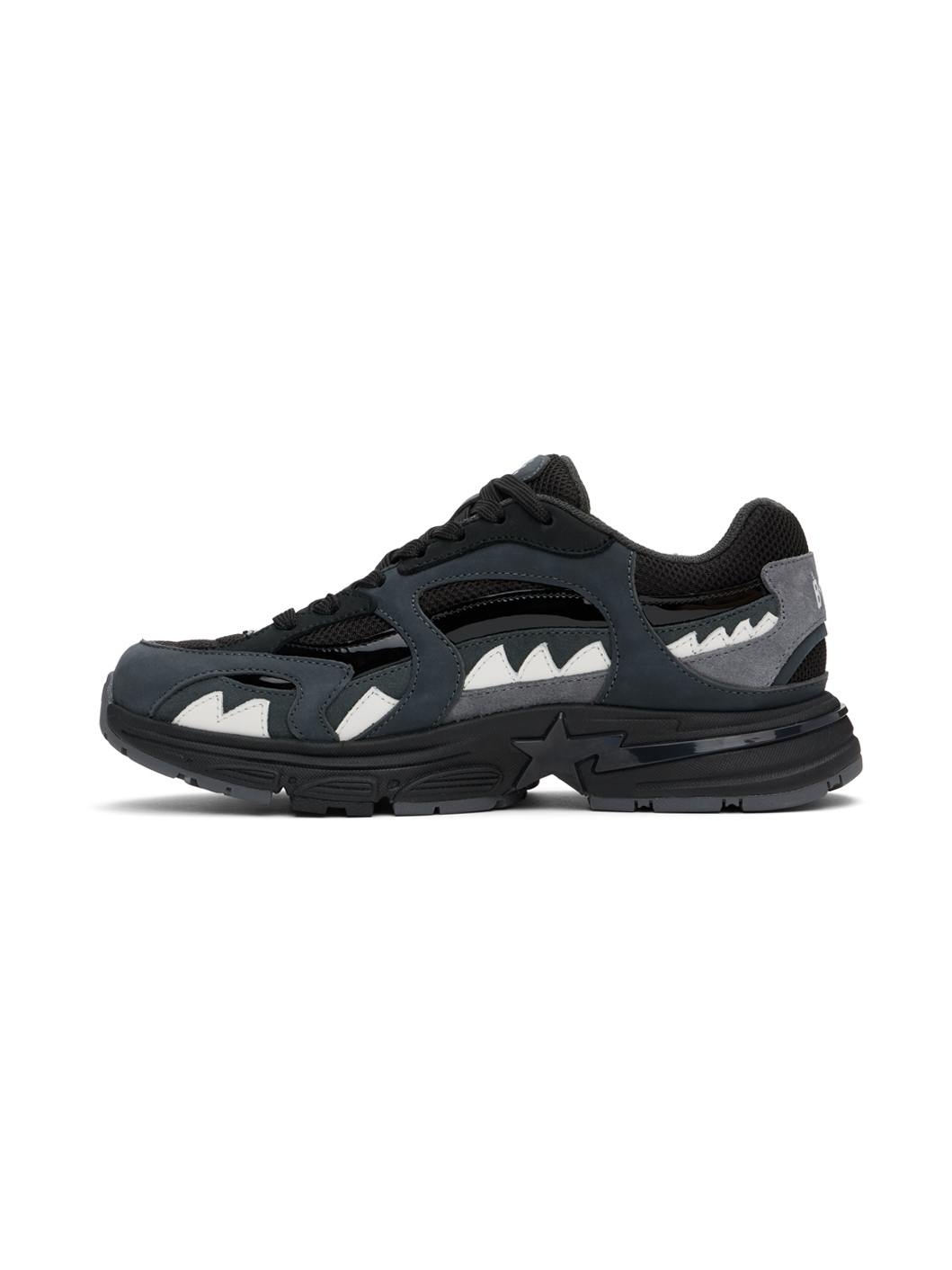Black Sports Runner M2 Sneakers - 3