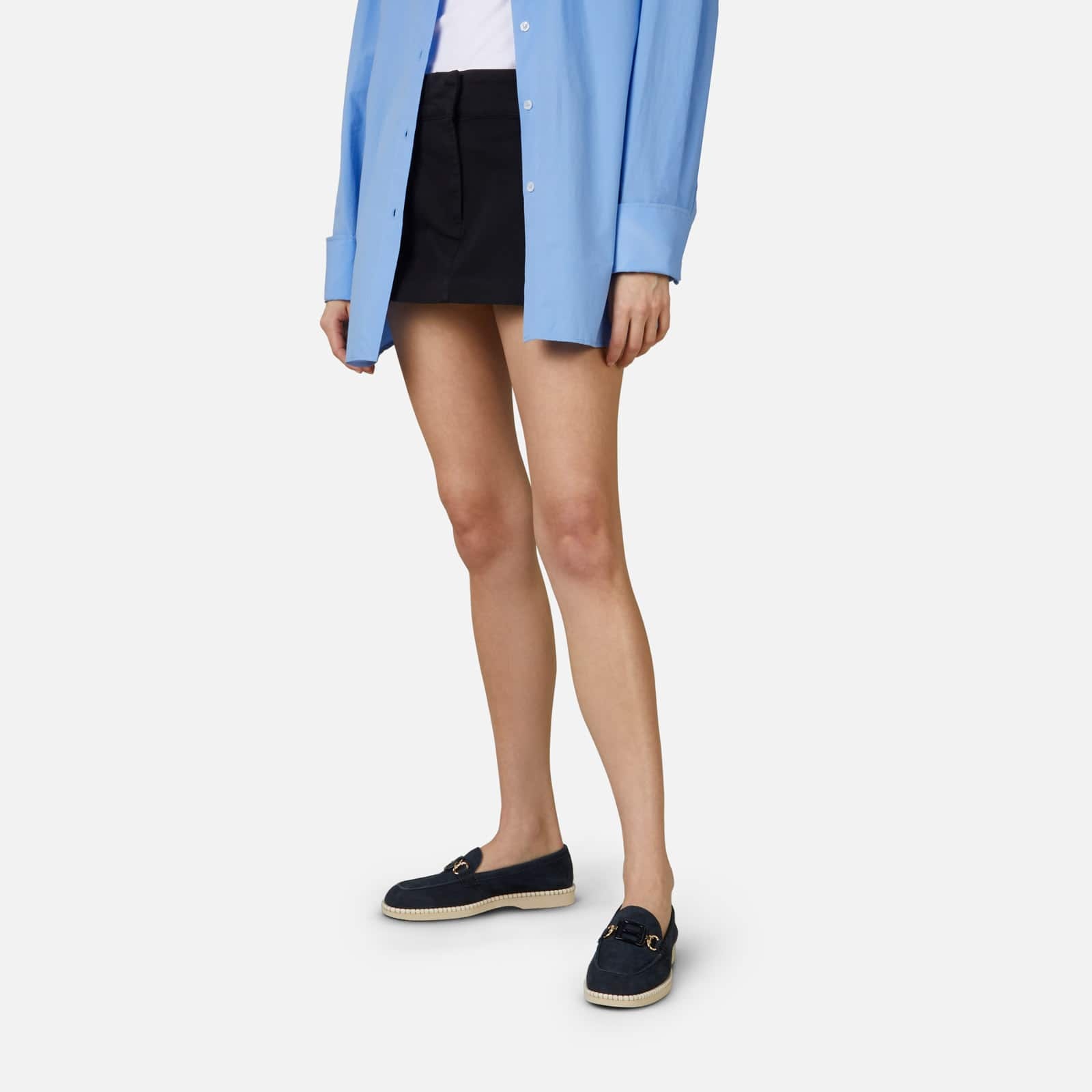 Deconstructed Loafers Hogan H642 Blue - 5