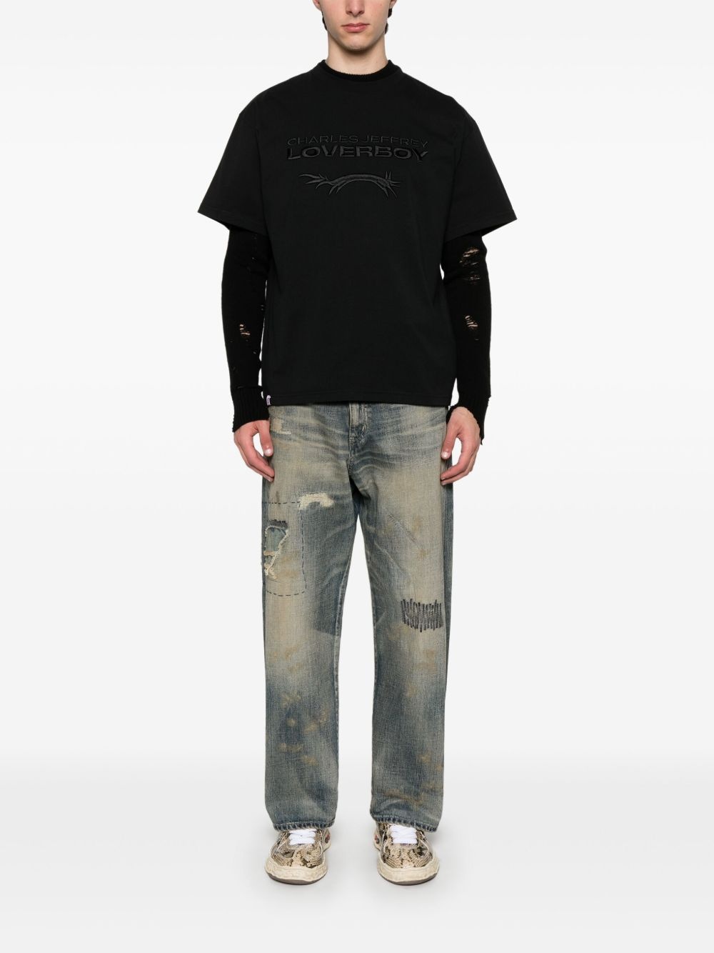 logo T-shirt - 2