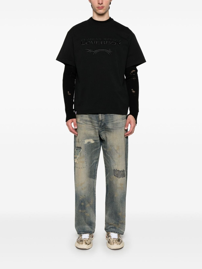 CHARLES JEFFREY LOVERBOY logo T-shirt outlook