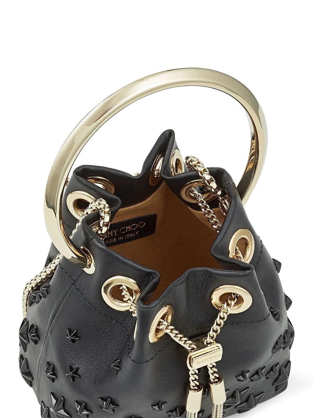 Bon Bon micro bucket bag - 6