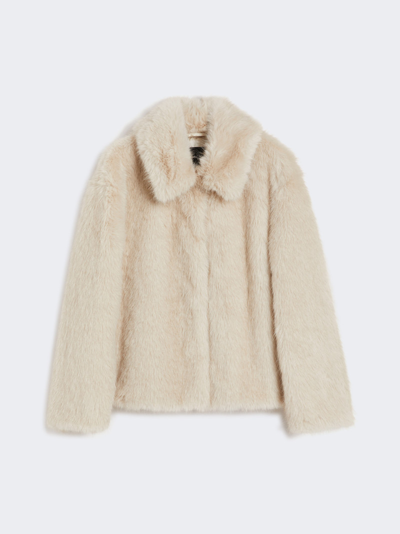 BRENTA1234 Soft-feel cropped jacket 1