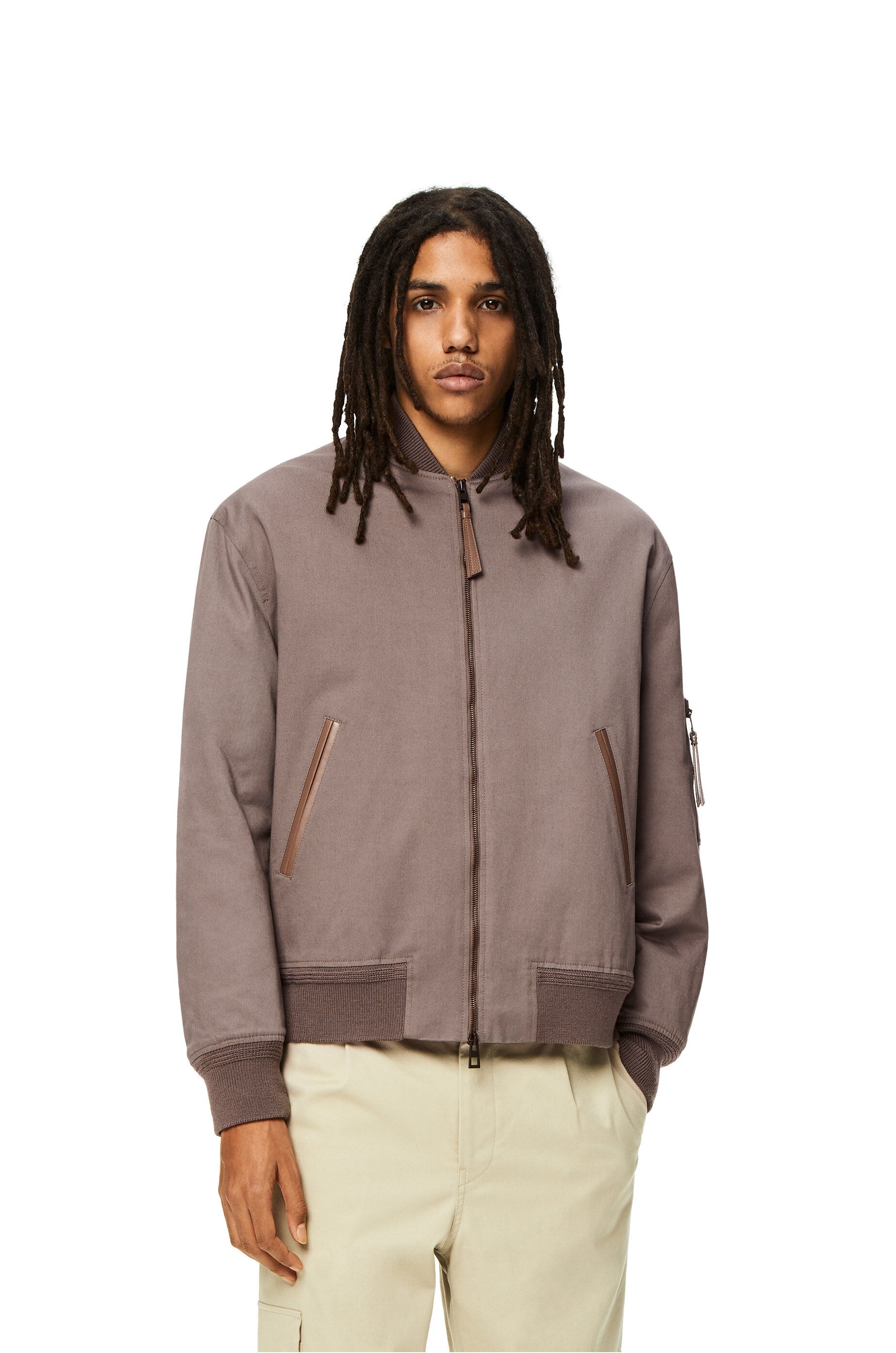 Bomber jacket in cotton - 3
