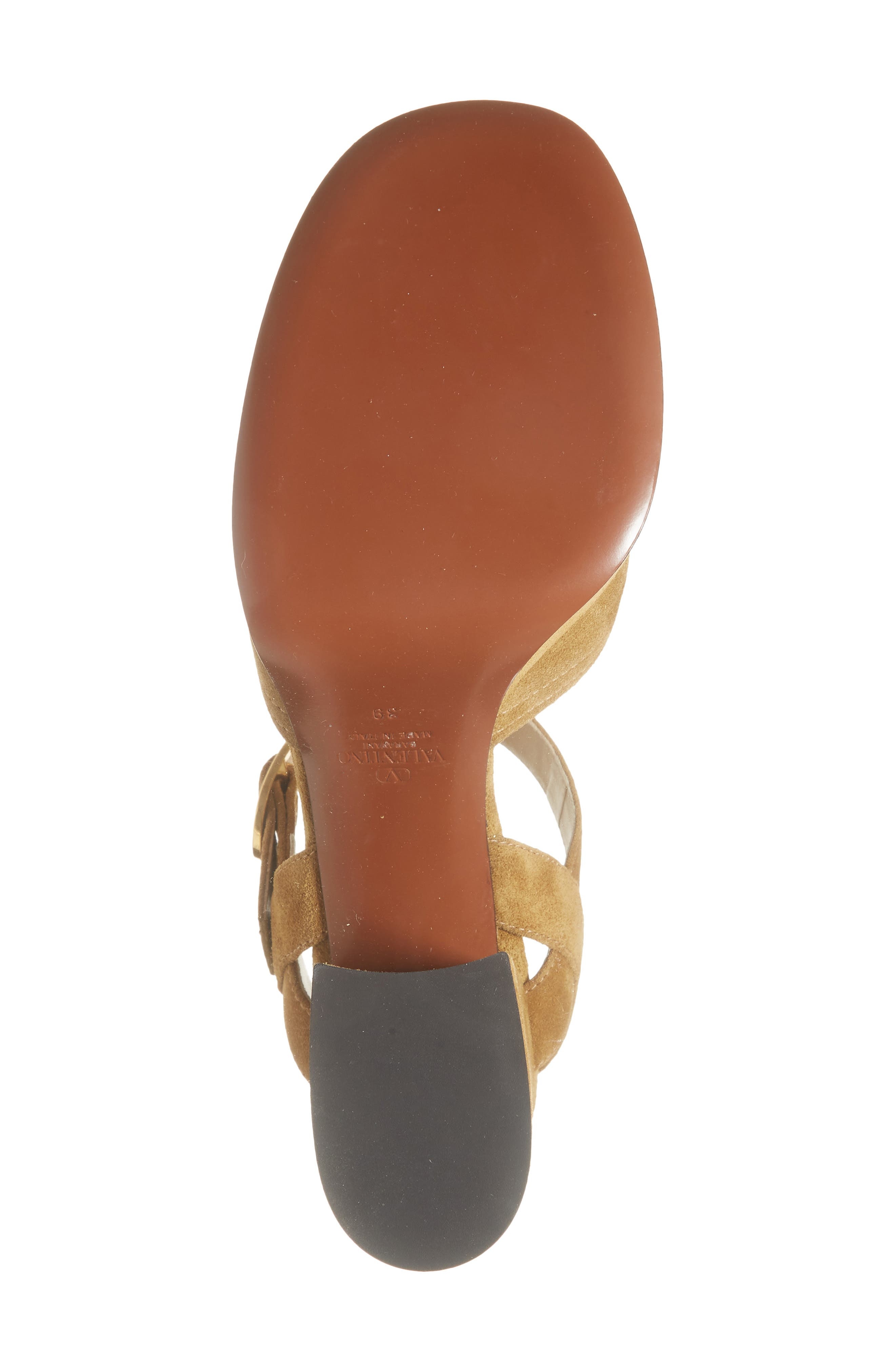 Valentino Garavani Fawcette Platform Sandal in Beige at Nordstrom - 6