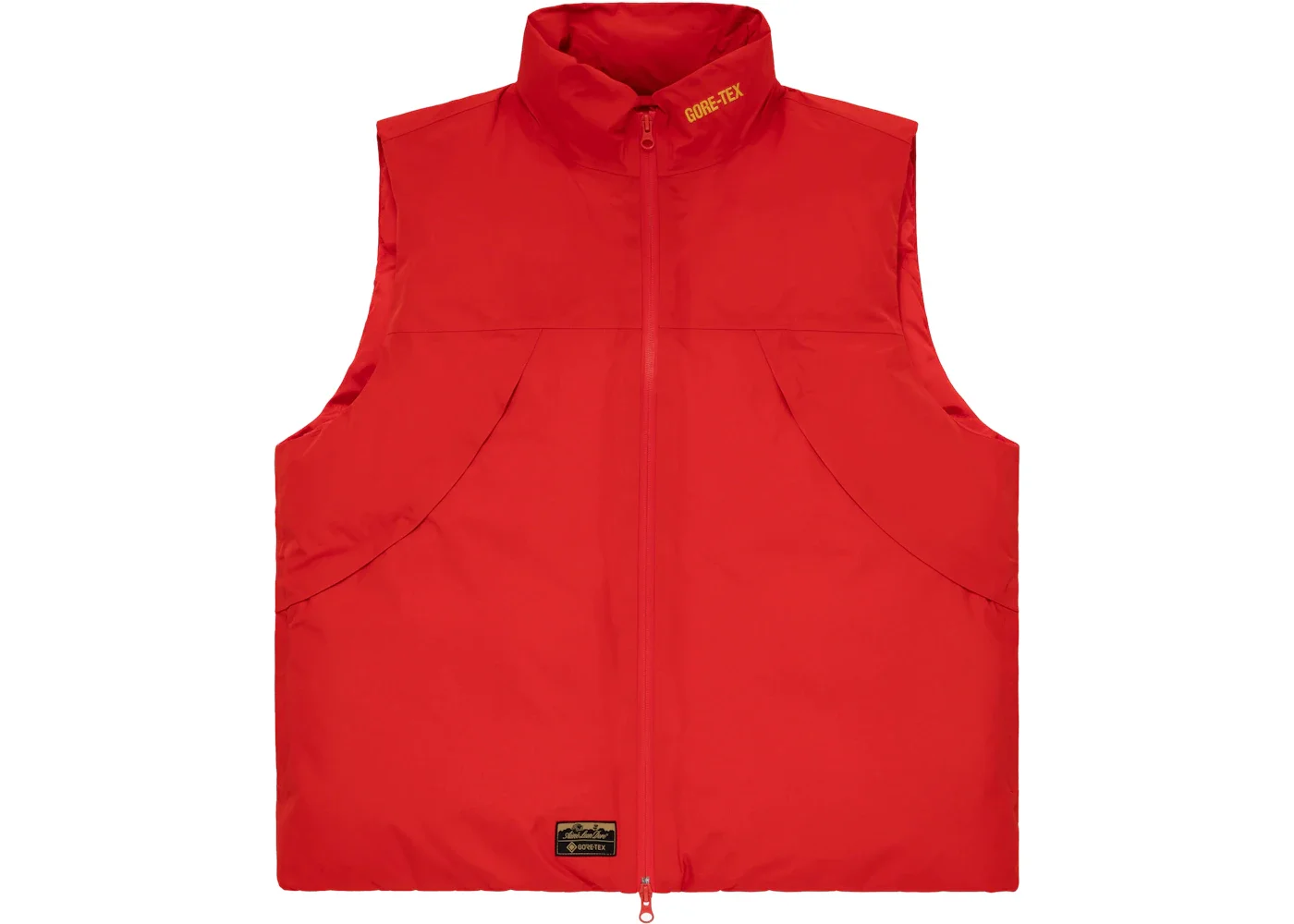 Aime Leon Dore GORE-TEX Down Filled Vest Red - 1