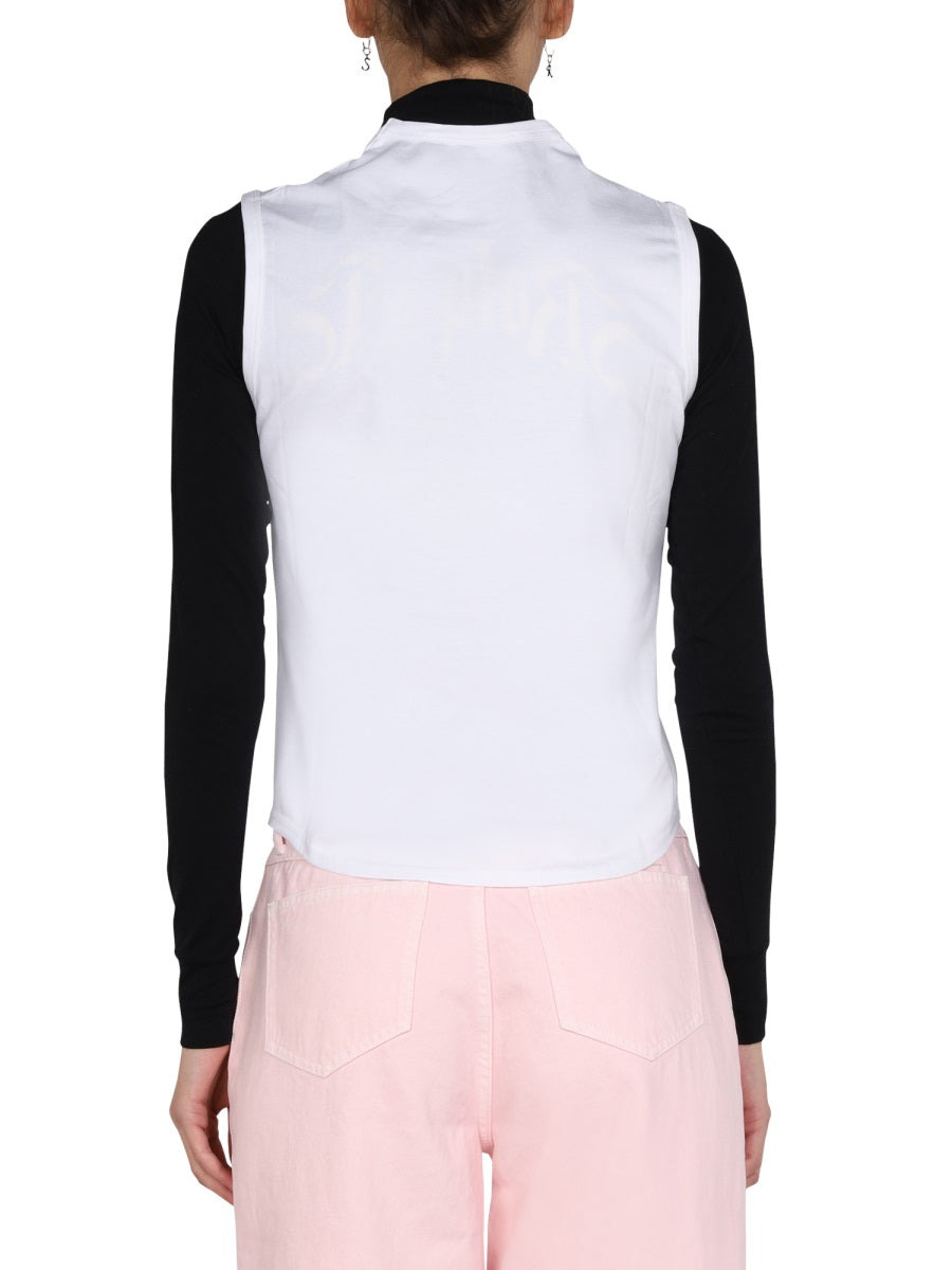 Raf Simons Women Printed Top - 3