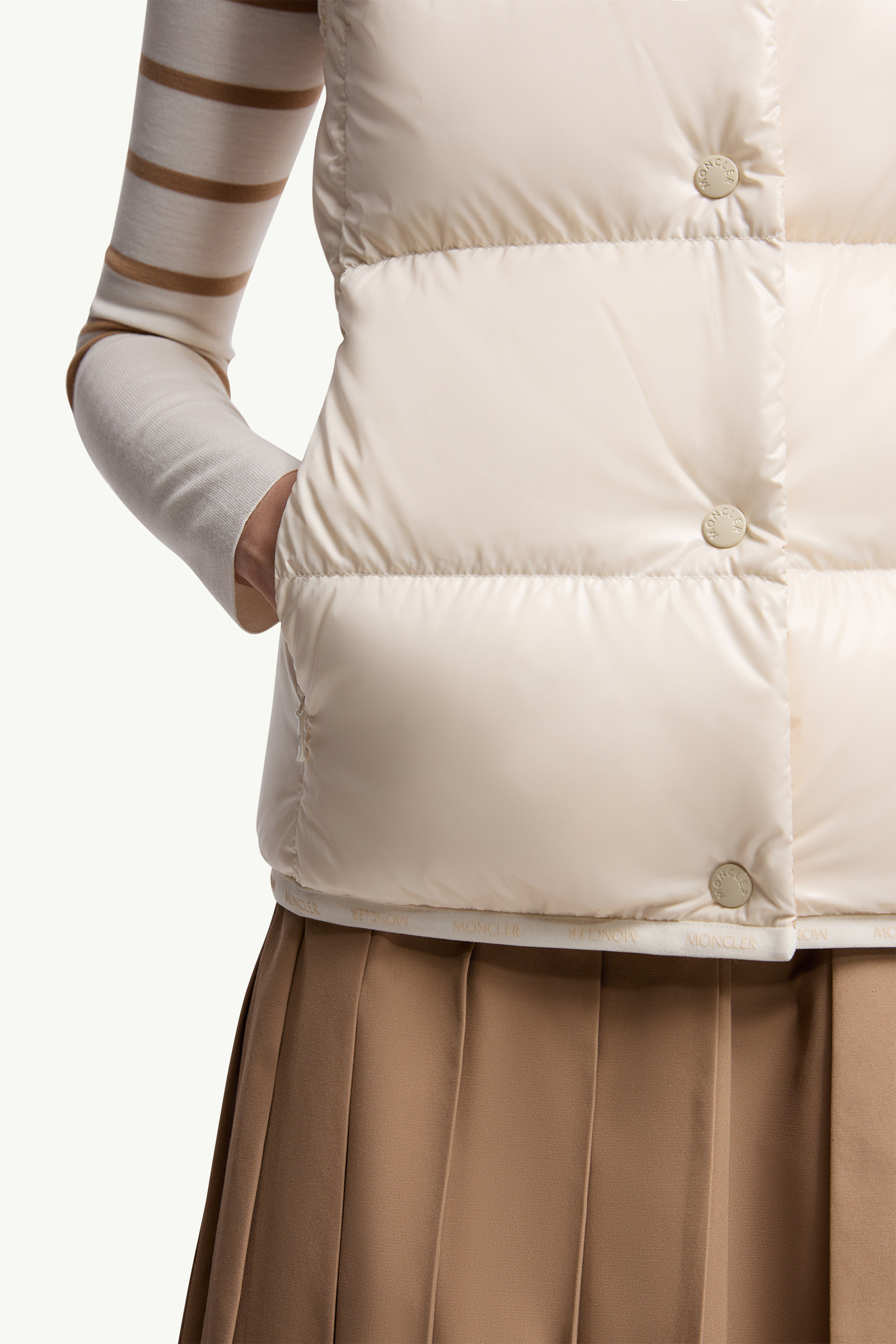 Badia Down Vest - 6