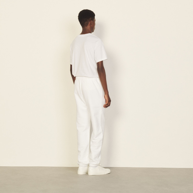 Joggers with Sandro Paris embroidery 3