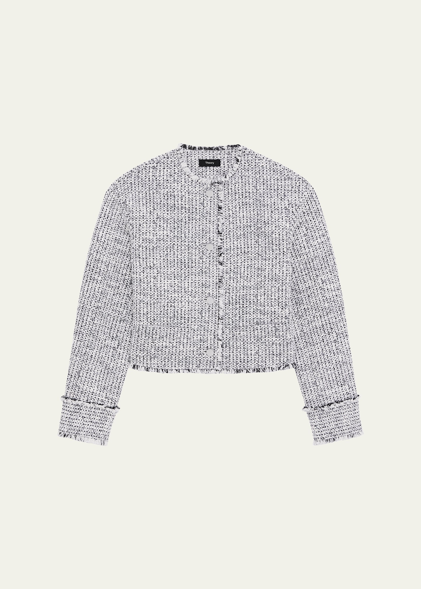Tailored Tweed Jacket - 1