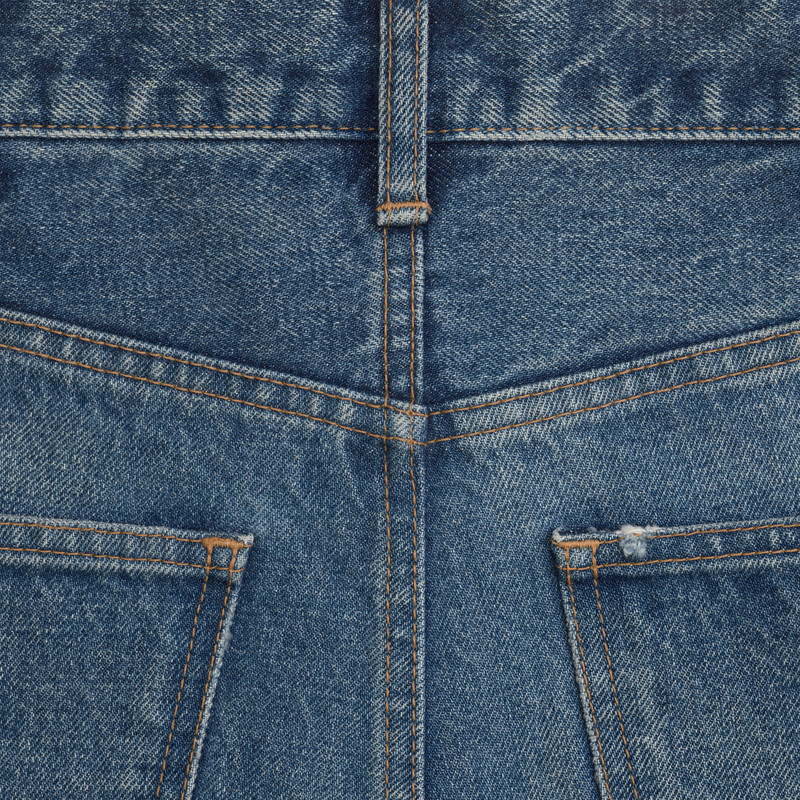 DYLAN FLARED JEANS IN UNION WASH DENIM 3