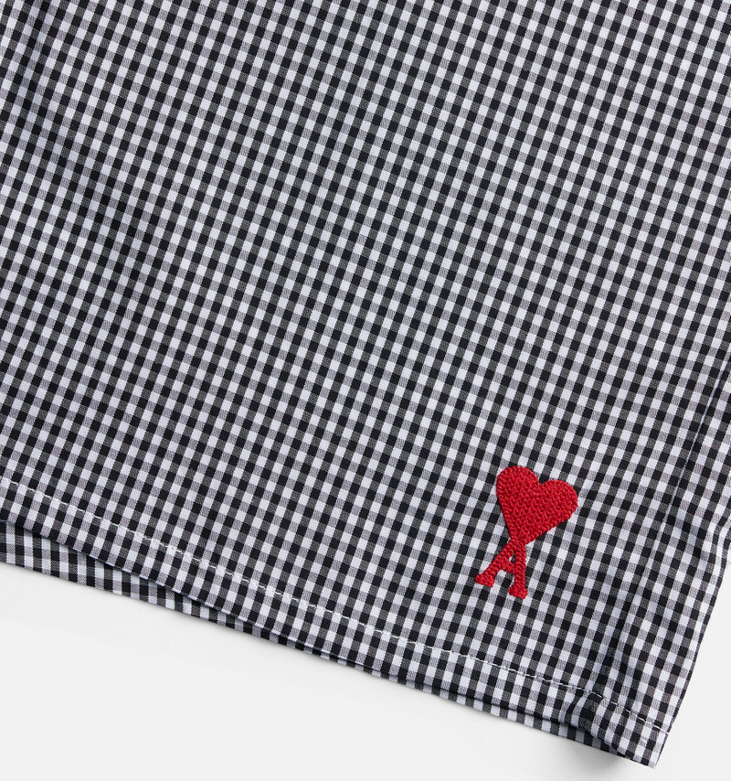 grid check pattern boxer shorts 3