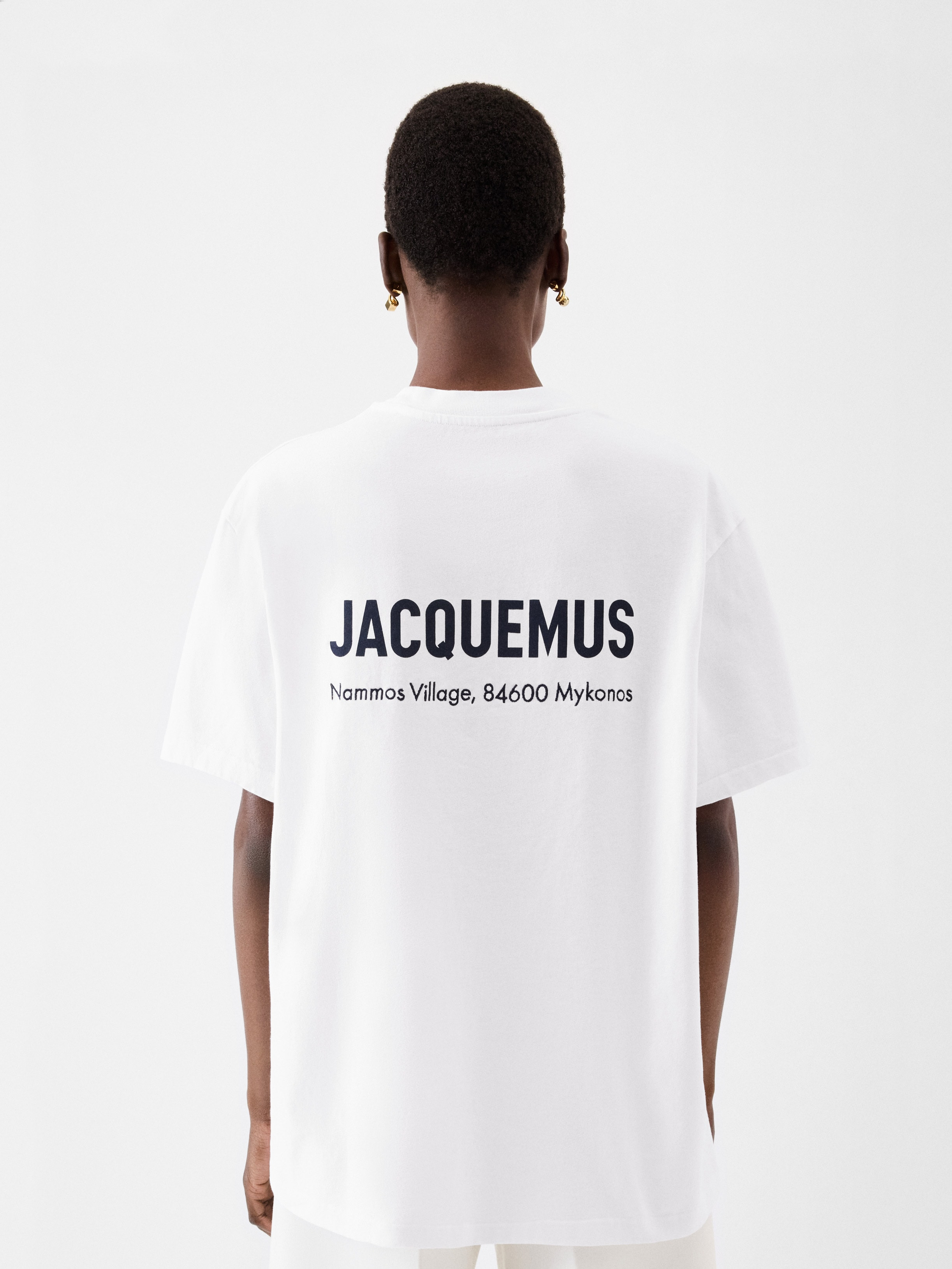 The Mykonos address t-shirt - 7