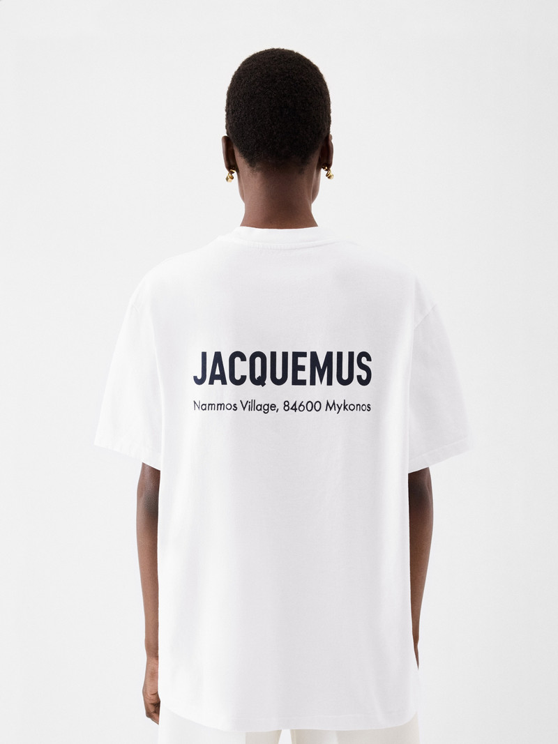 The Mykonos address t-shirt 7