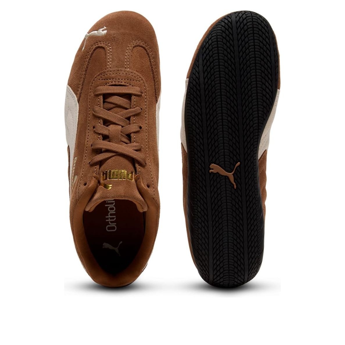 (WMNS) PUMA Speedcat OG 'Haute Coffee Frosted Ivory' 400986-31 - 4