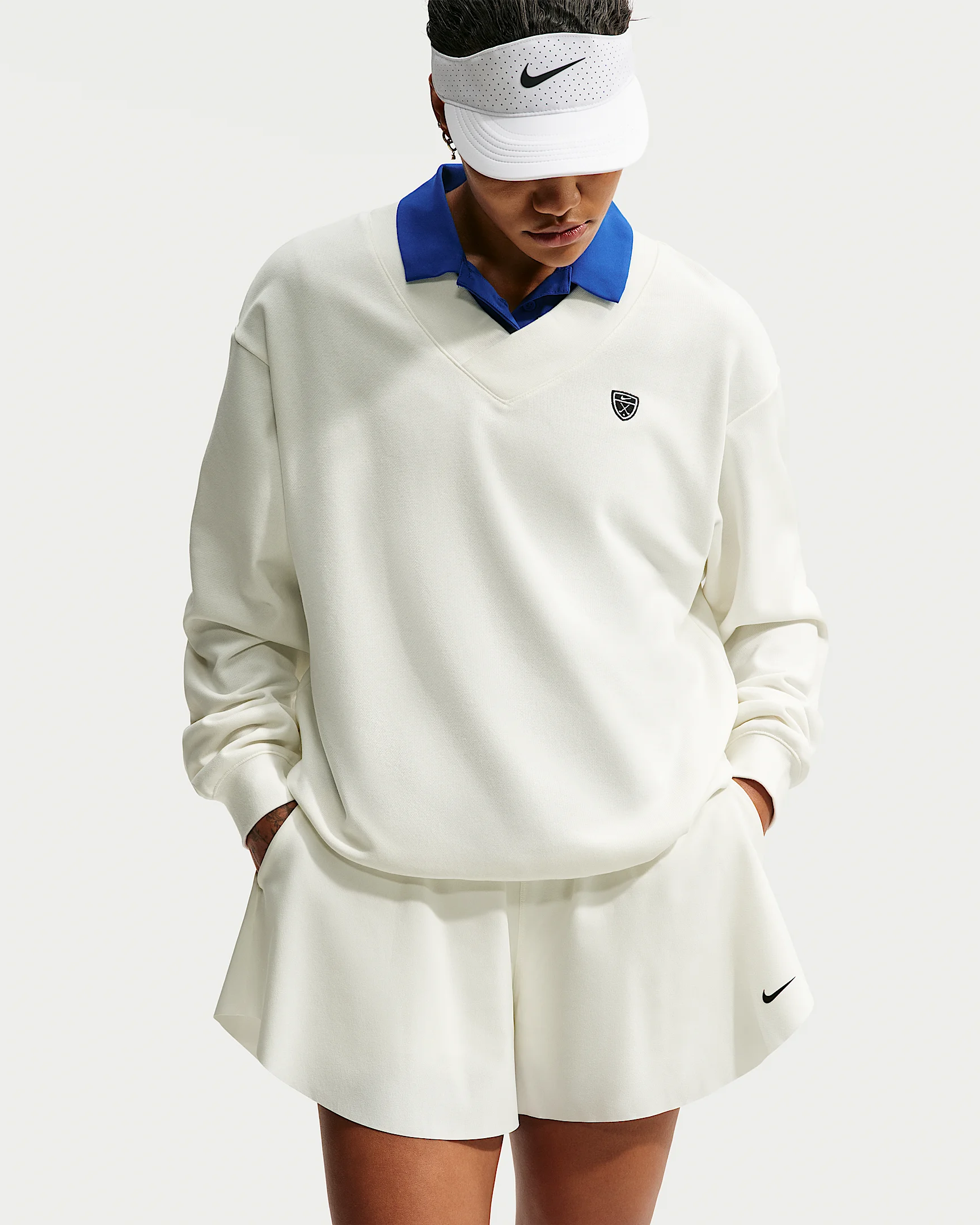Nike Fairway Fresh Women's Dri-FIT Fleece Golf Top - 1