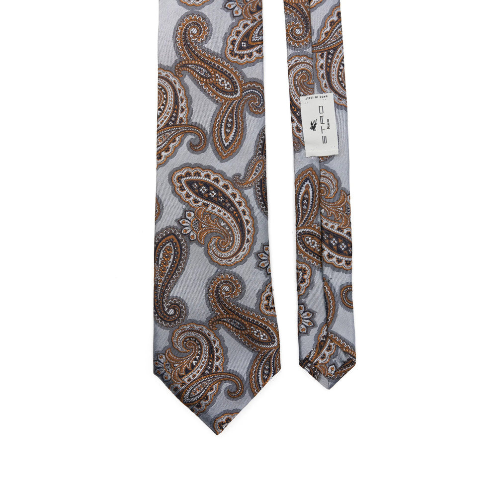 Etro Grey Ties & Bow Ties Men - 2