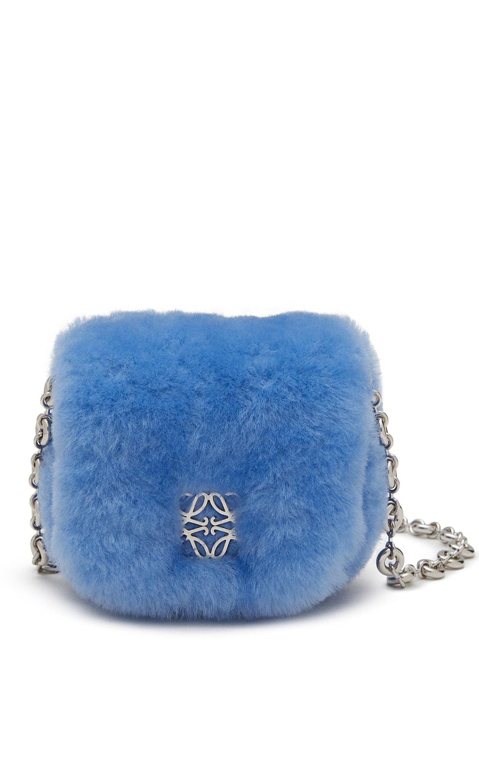 Goya Down Shearling Crossbody Bag - 3