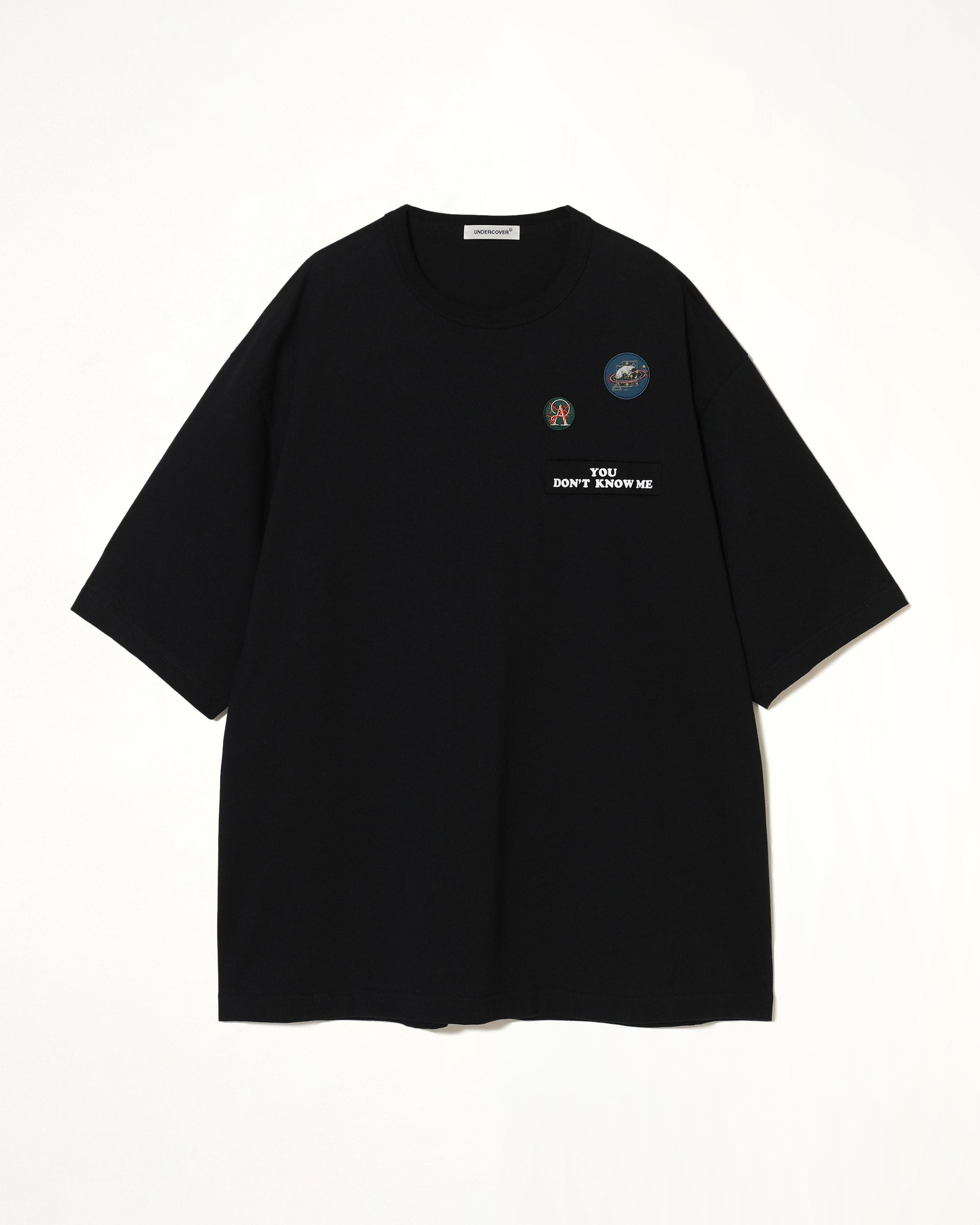 Patches T-Shirt in Black - 2