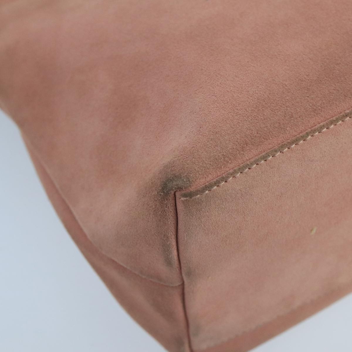 GUCCI Hand Bag Suede Pink Gold 001 3386 001 3386 - 13