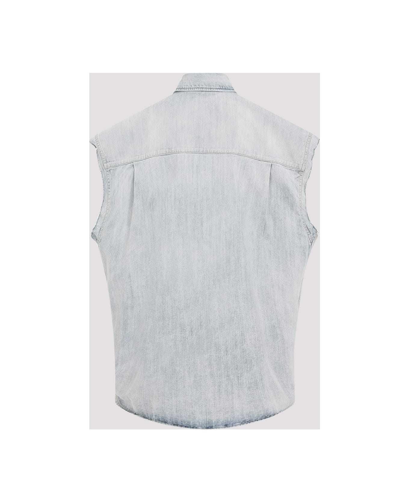 Ripped Sleeve Shirt - 4