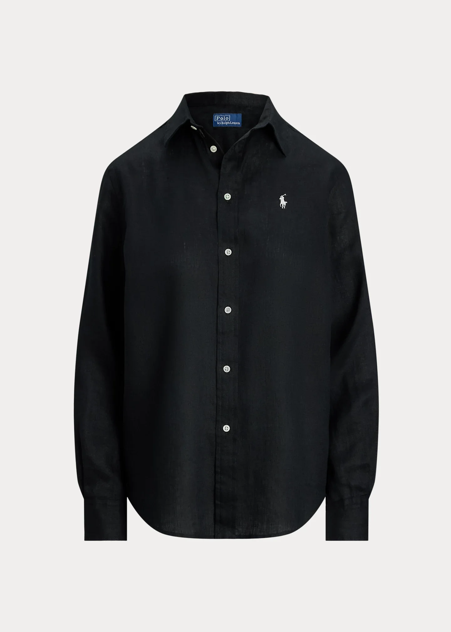 Classic Fit Linen Shirt - 1