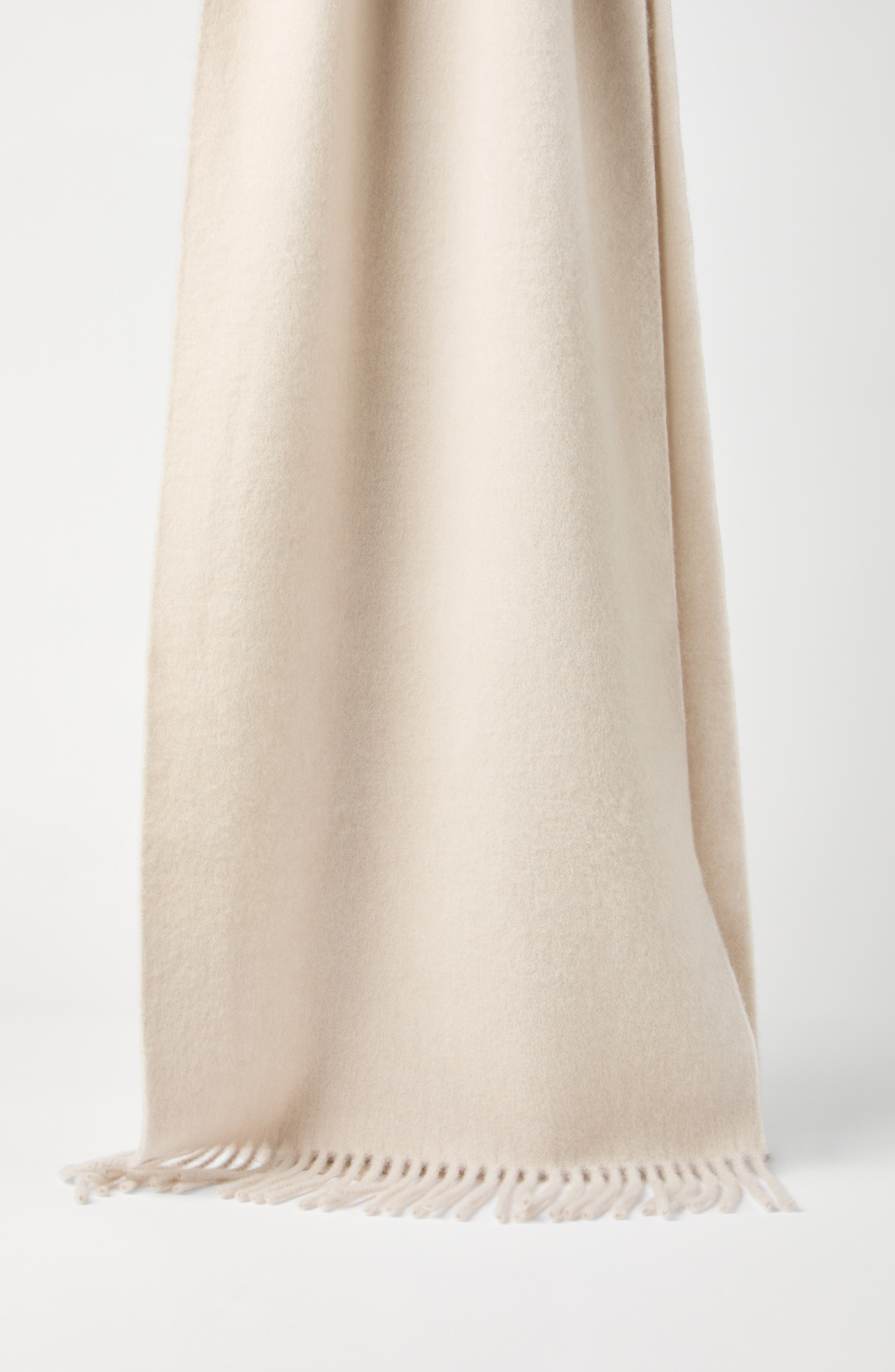 Brunello Cucinelli Cashmere scarf in Buff at Nordstrom - 2