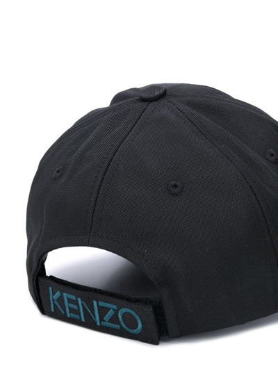 KENZO embroidered-motif baseball cap outlook