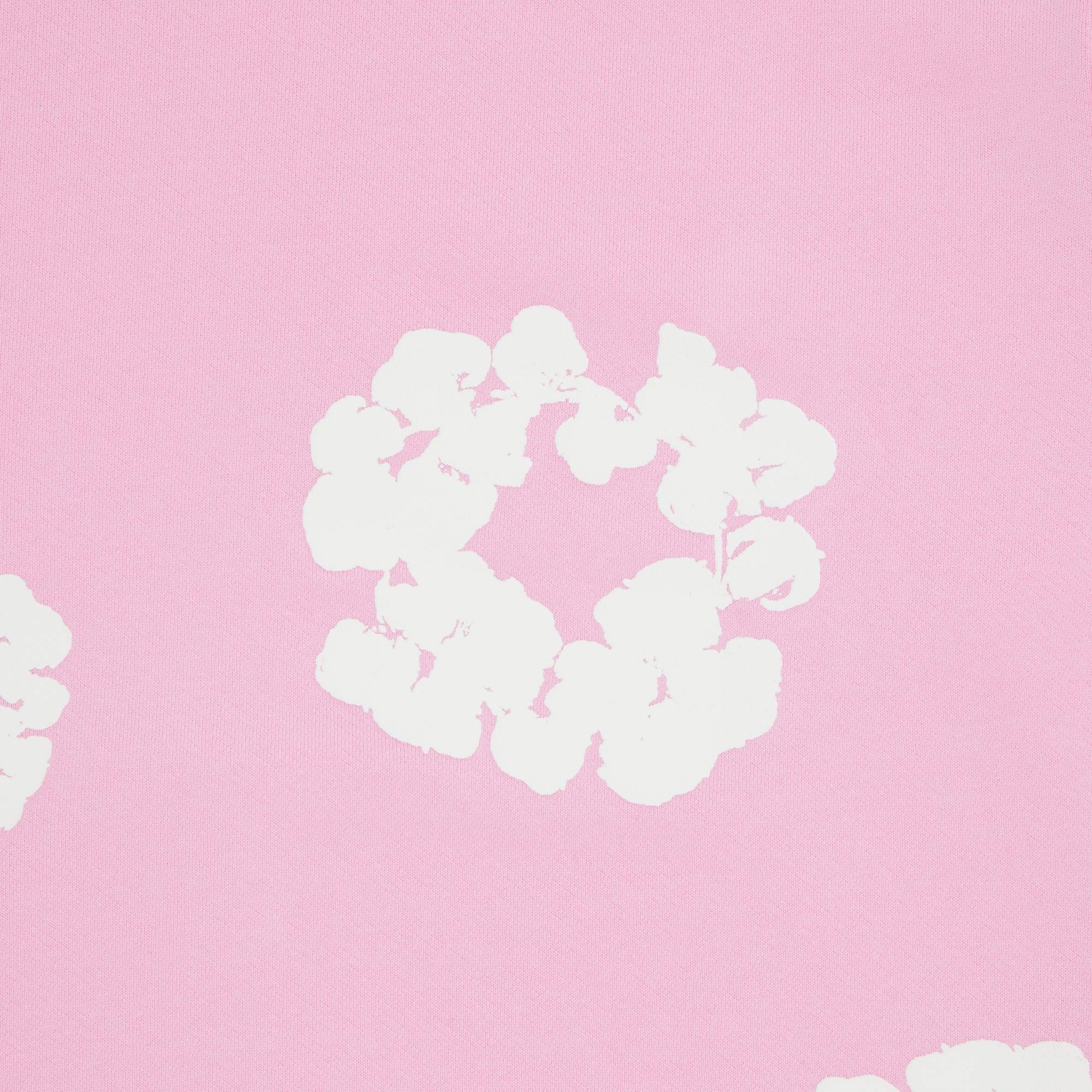 Denim Tears The Cotton Wreath Sweatshirt 'Pink' - 3