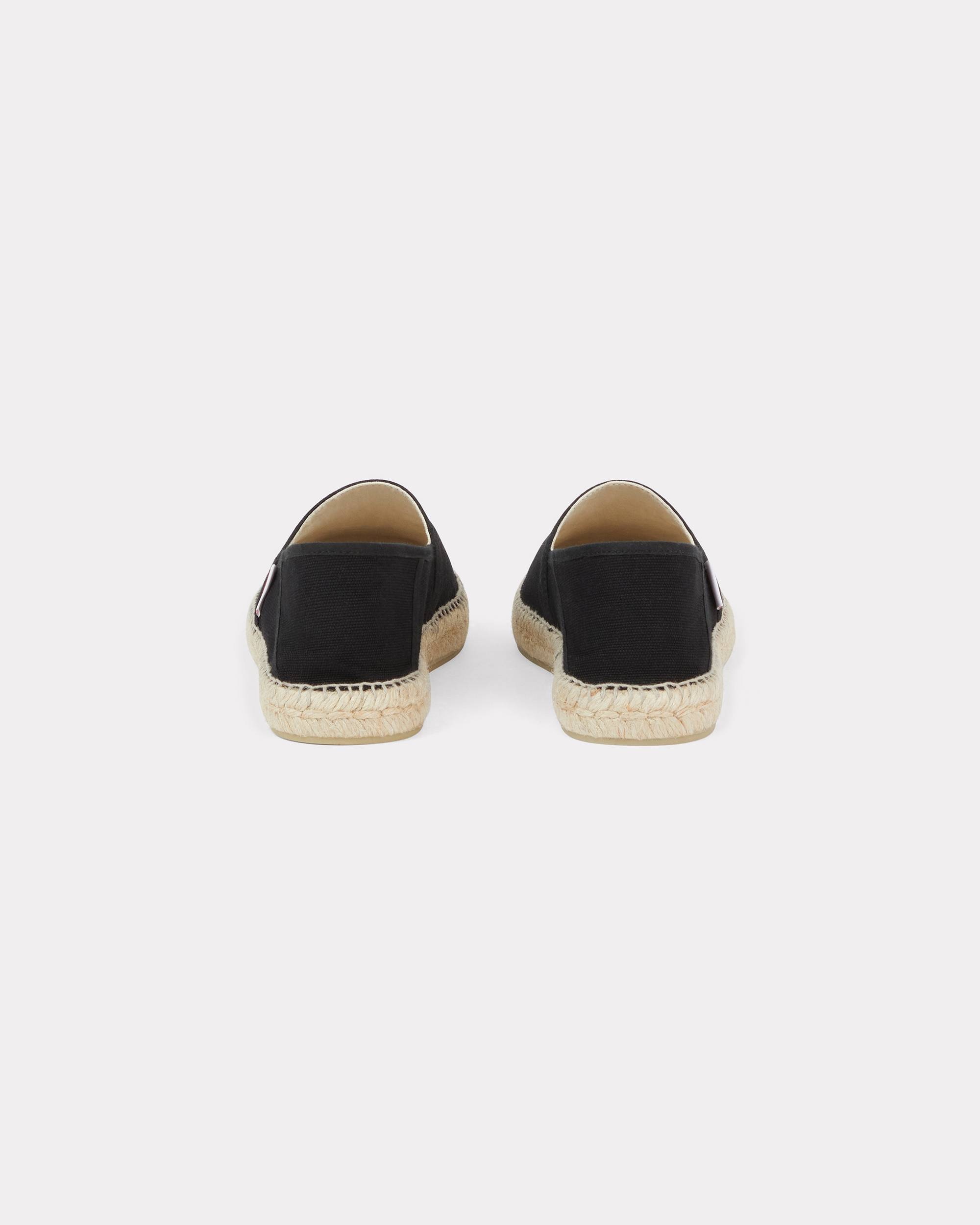 'KENZO Lucky Tiger' embroidered canvas espadrilles - 2