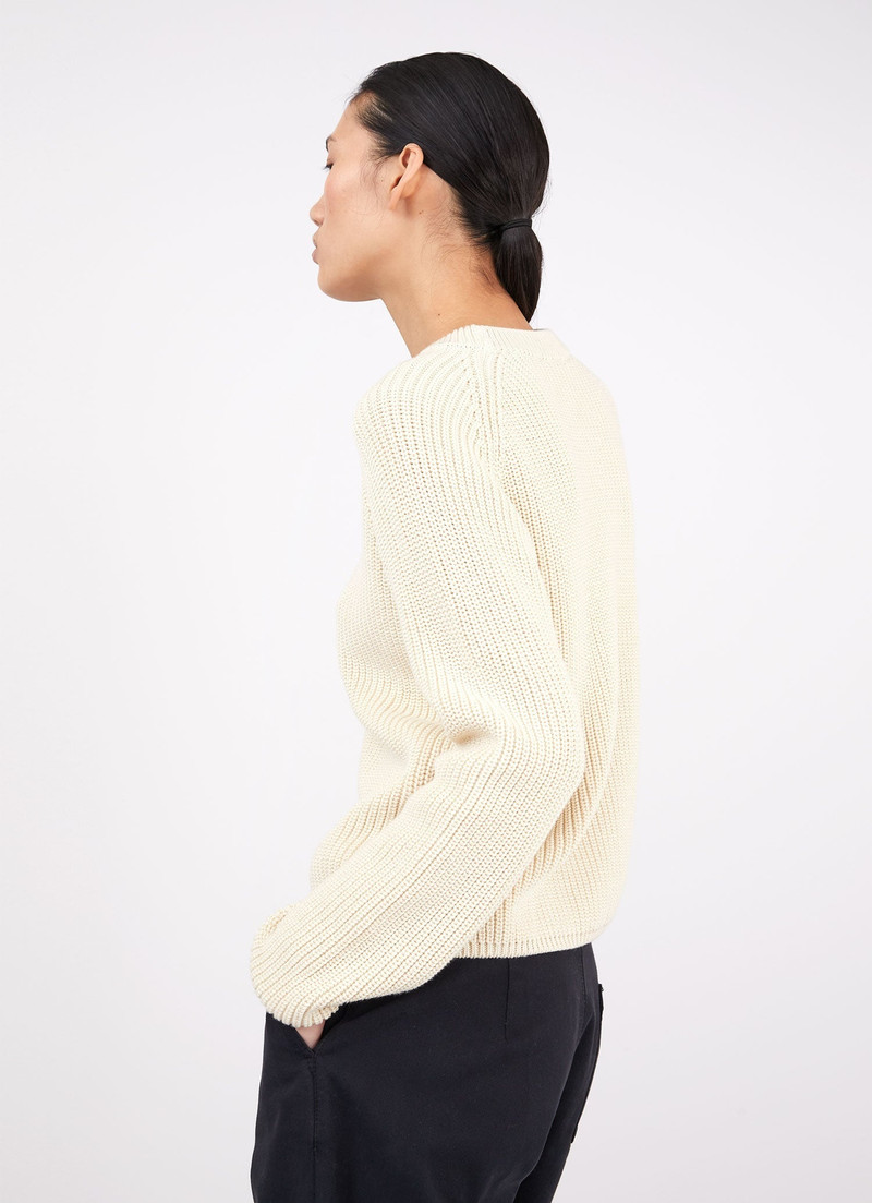 Cotton Boxy Crew Jumper 4