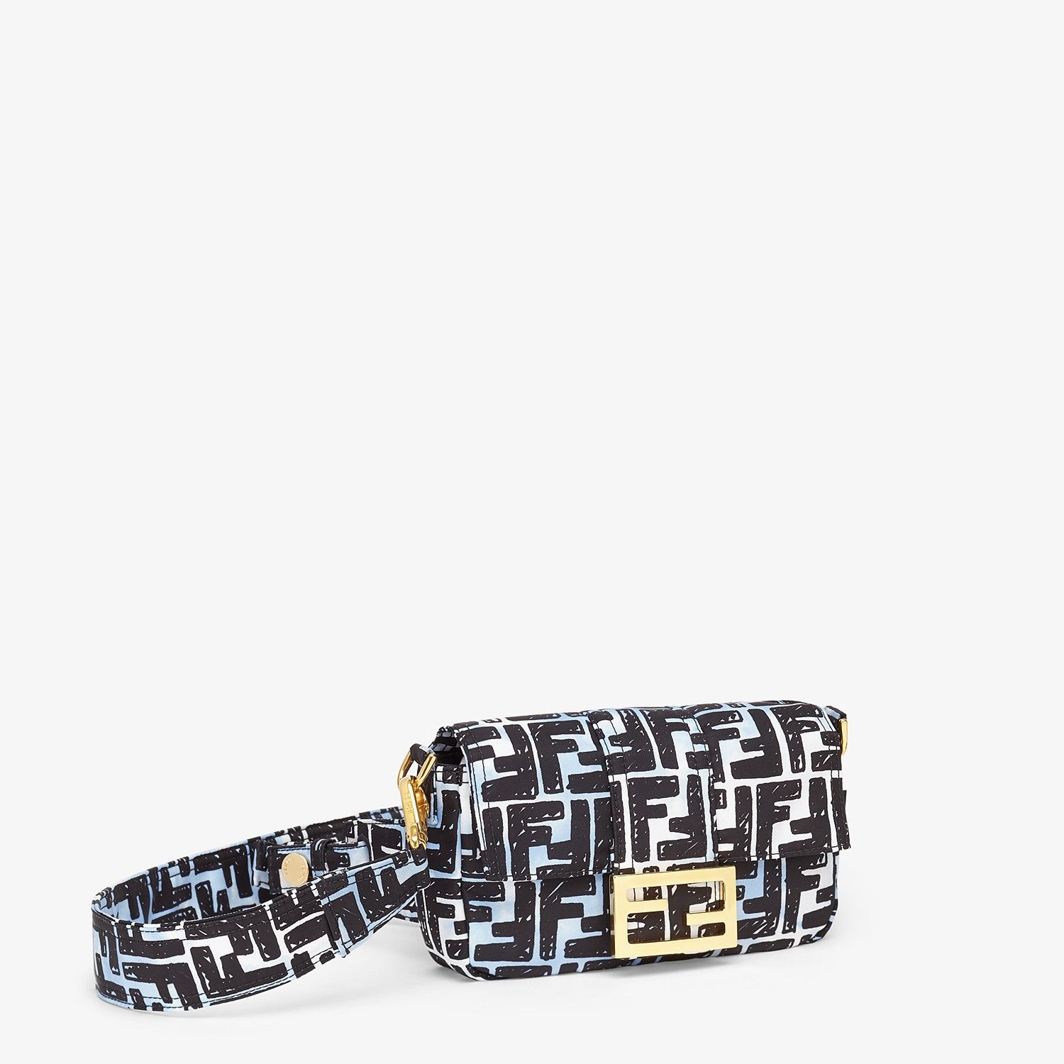 Nylon FF print bag - 3