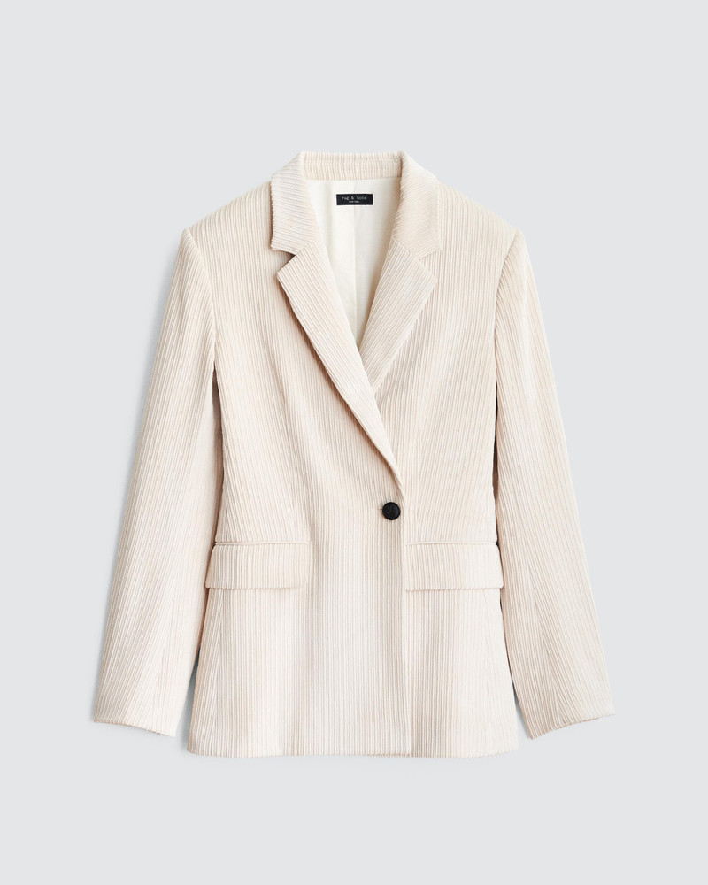 Tessa Corduroy Blazer
Tailored Fit 1