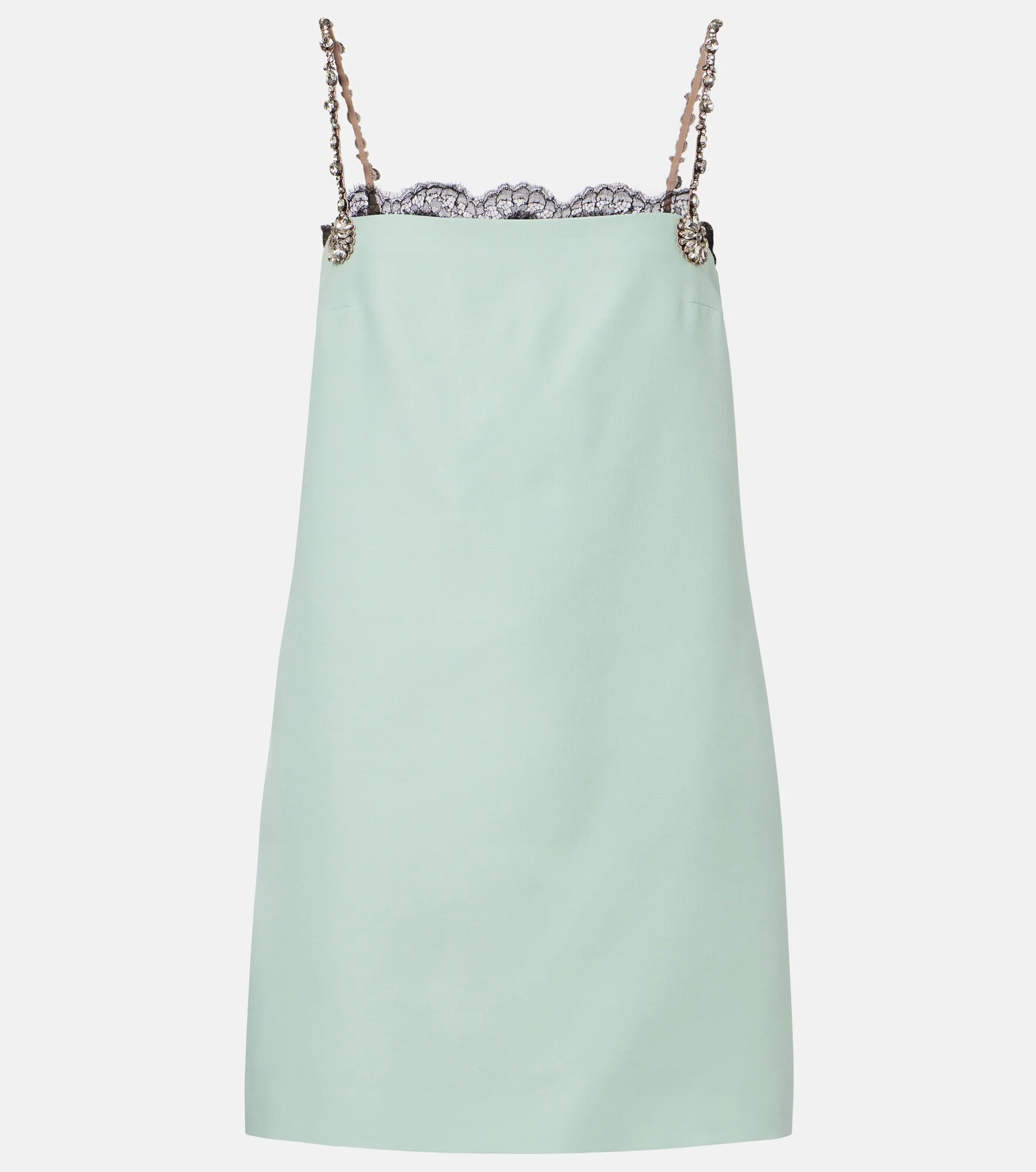 Crepe Couture embellished minidress - 1