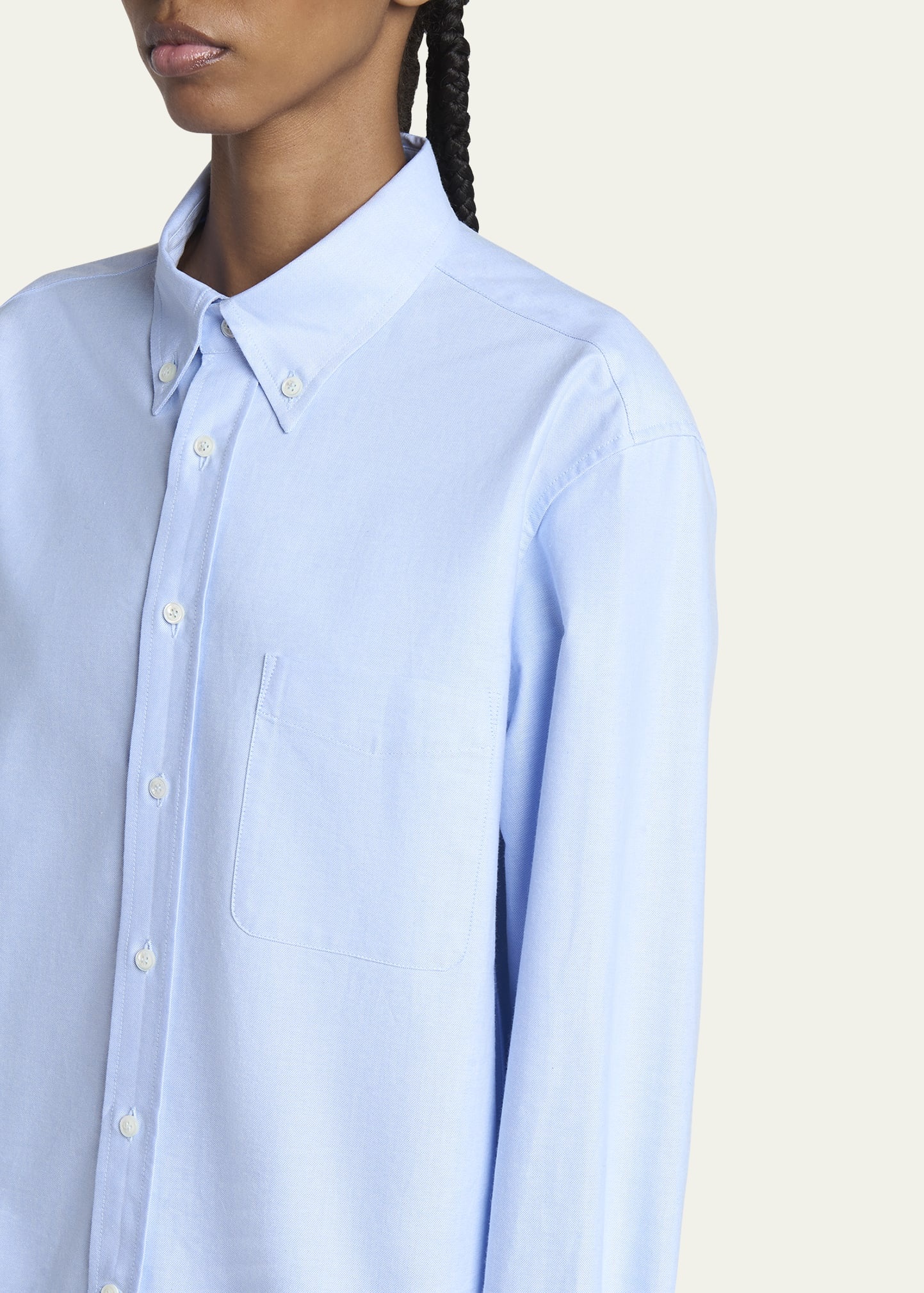 Button-Front Shirt - 5