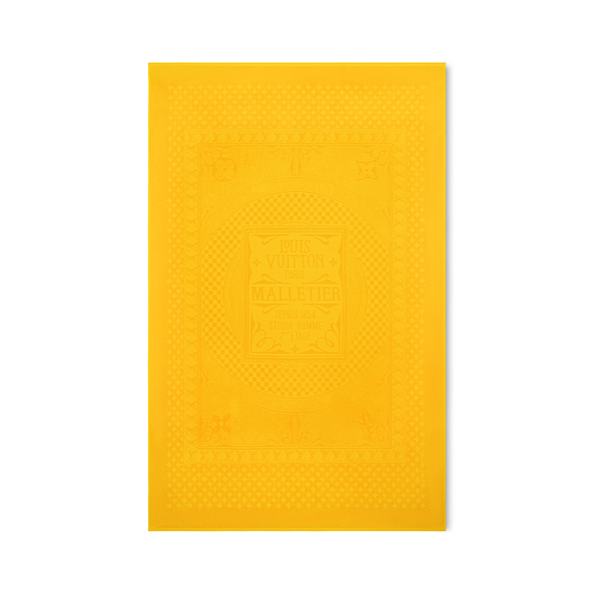 LV Terry Beach Towel - 2
