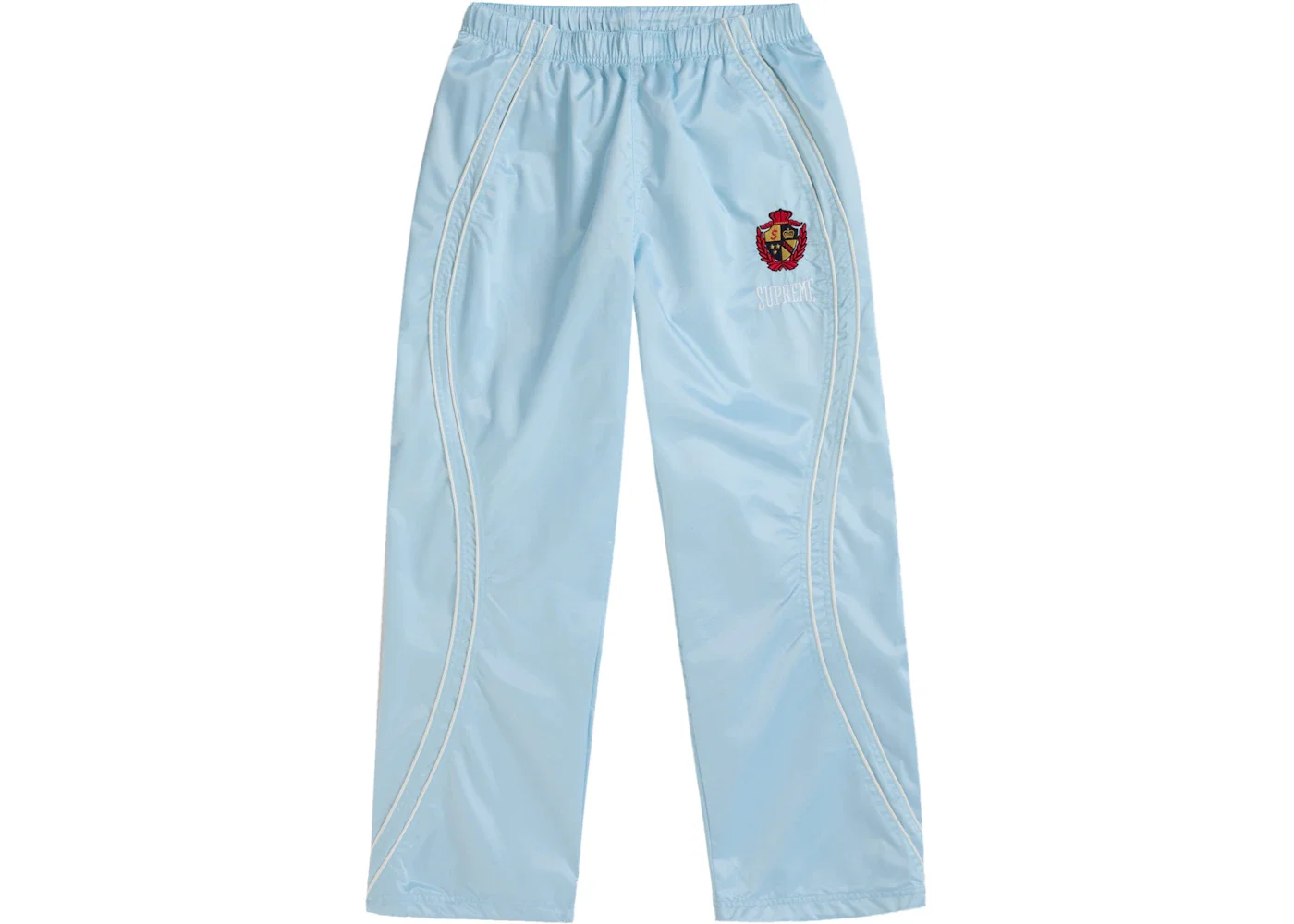 Supreme Satin Track Pant (SS25) Light Blue - 1