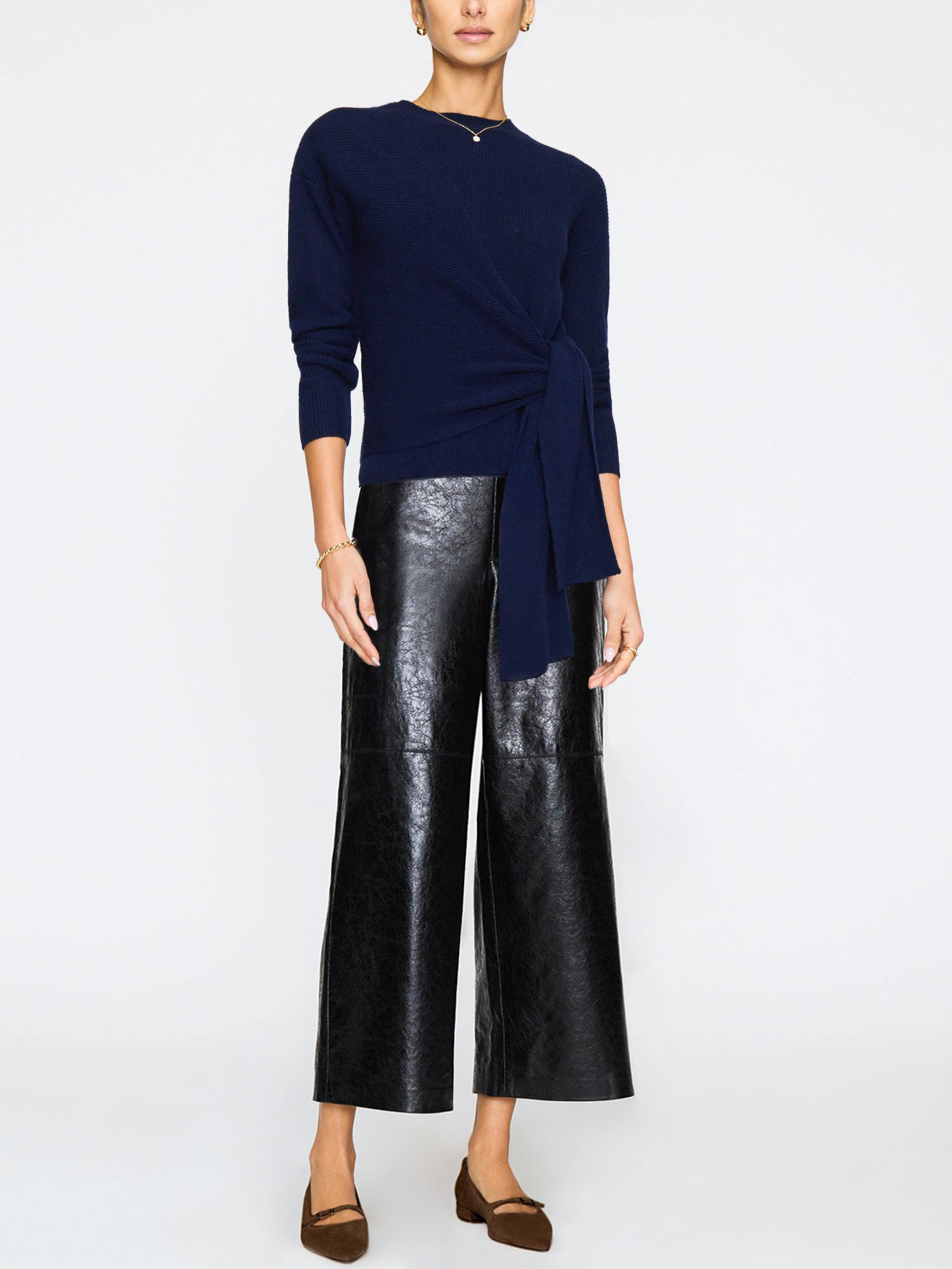 The Greys Wrap Sweater - 6