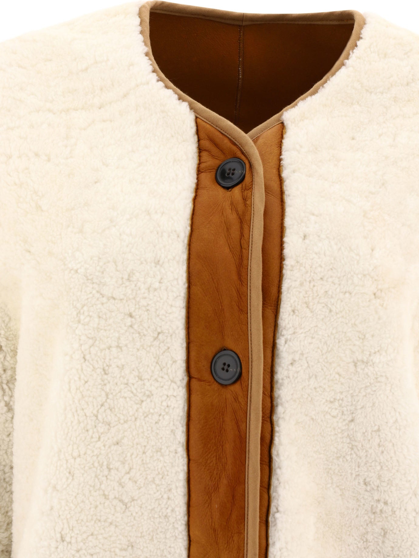 Giovi - Giovi Reversible Shearling Jacket - 6