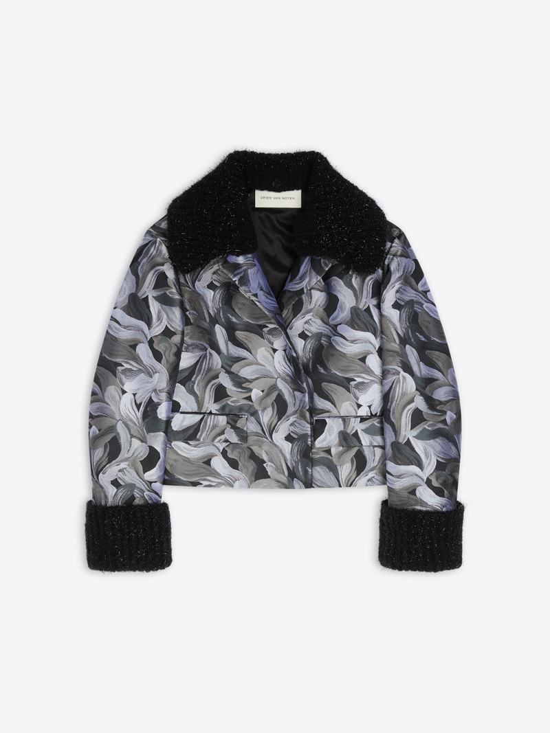 JACQUARD BOMBER JACKET 1