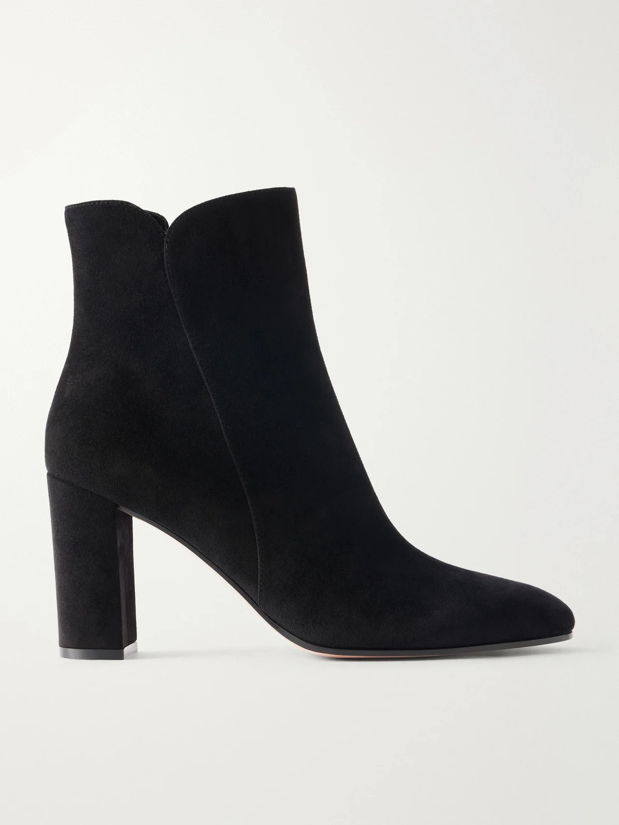 85 Suede Heeled Ankle-boots - 1