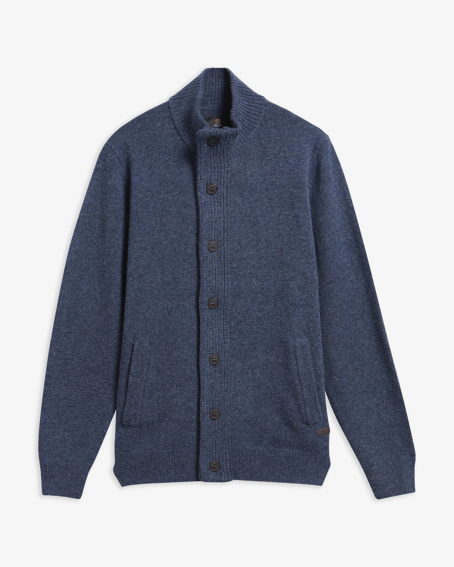 Essential Elbow-Patch Cardigan - 1
