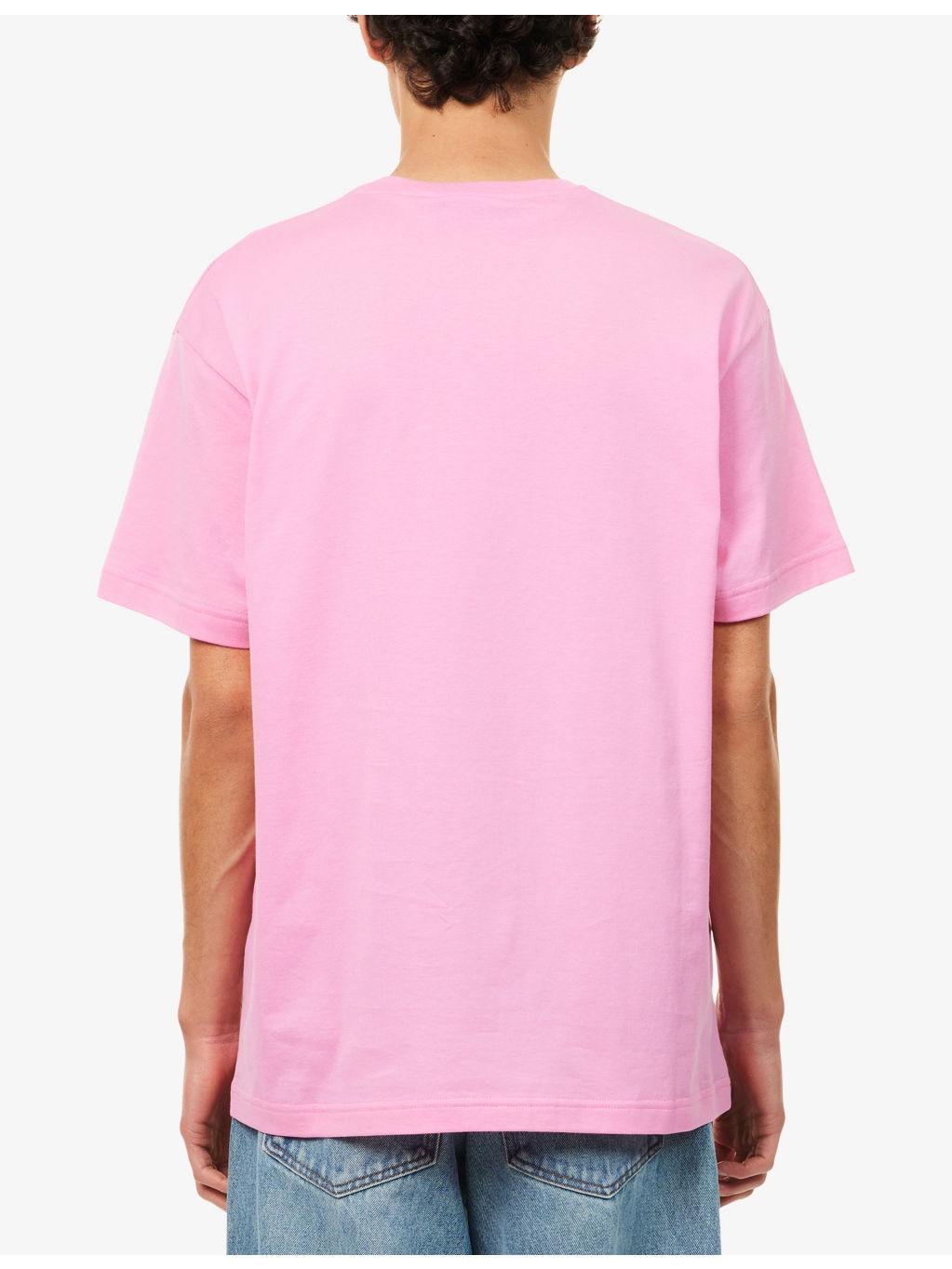 Logo-Print Relaxed-Fit Cotton-Jersey T-Shirt - 4
