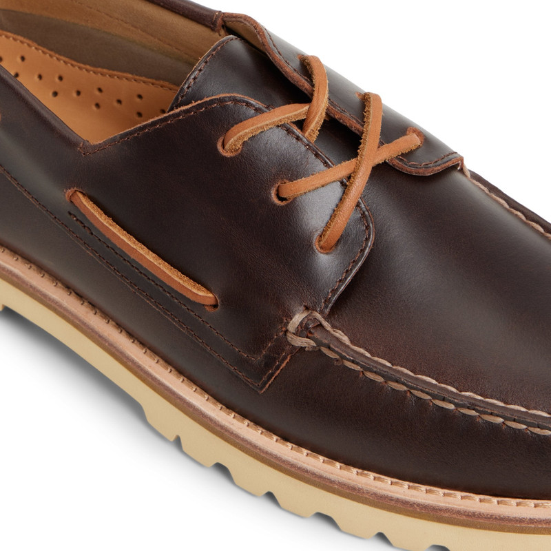 Authentic Original™ 3-Eye Lug Boat Shoe 7