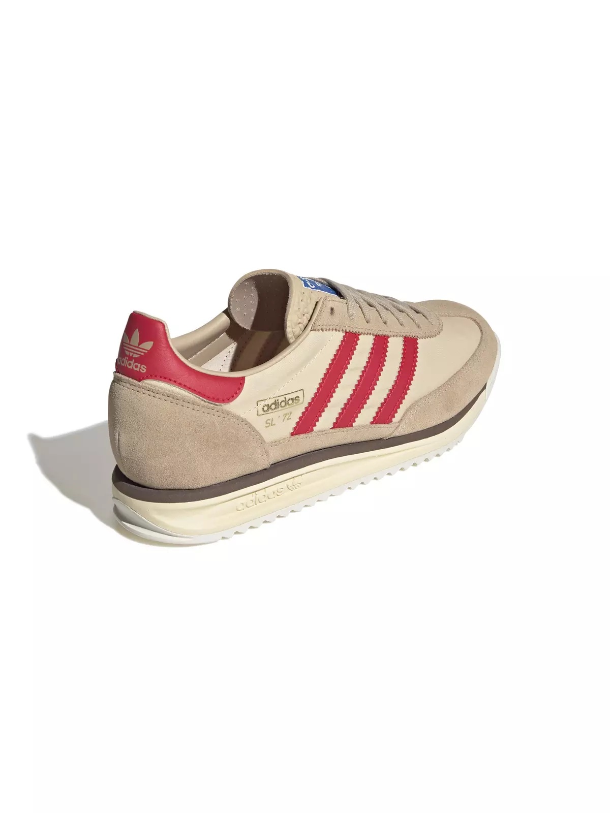 Originals SL 72 RS "Magic Beige/Pure Ruby/Sand Strata" Men's Shoe - 4