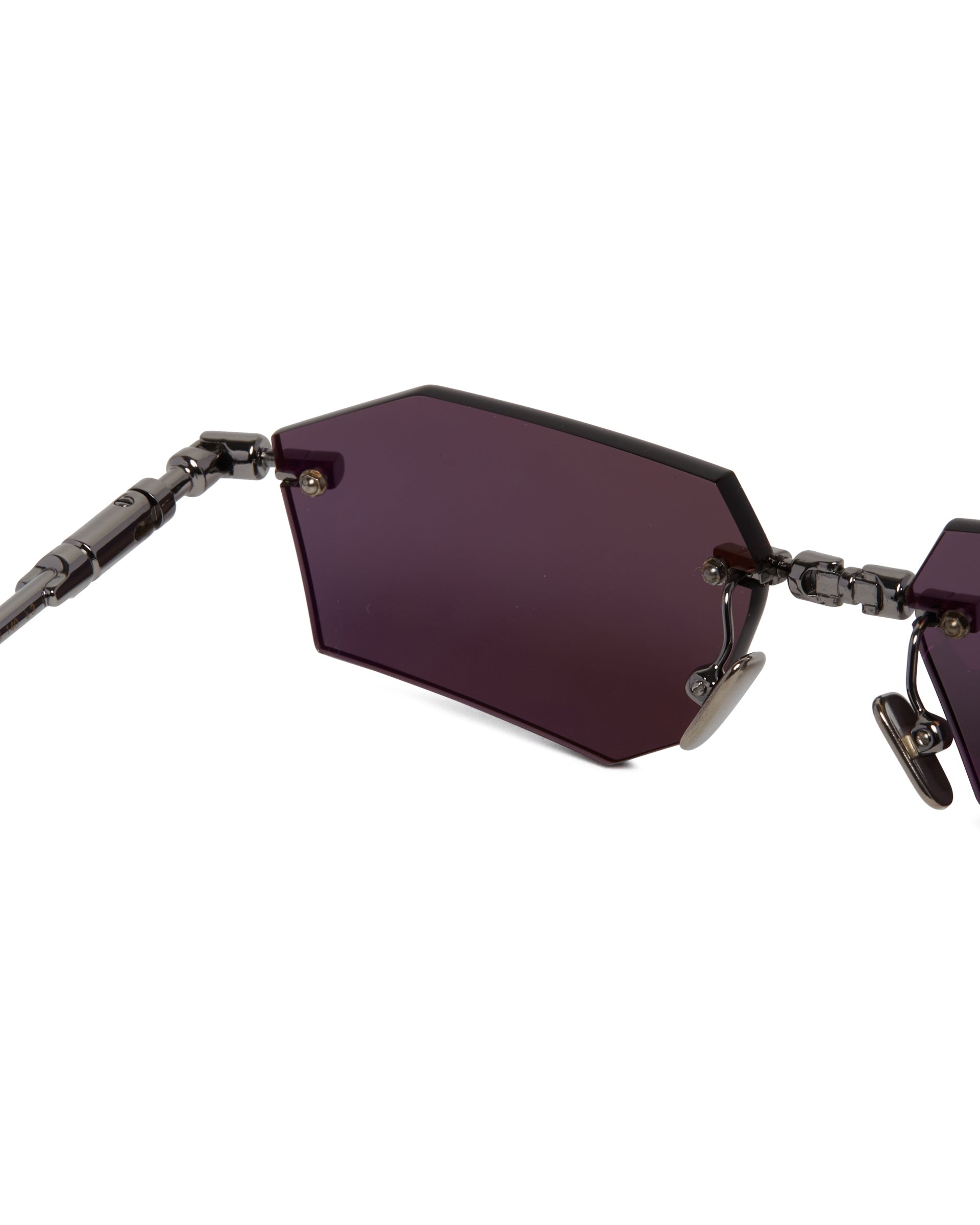 Silver H40 Mask Sunglasses - 5