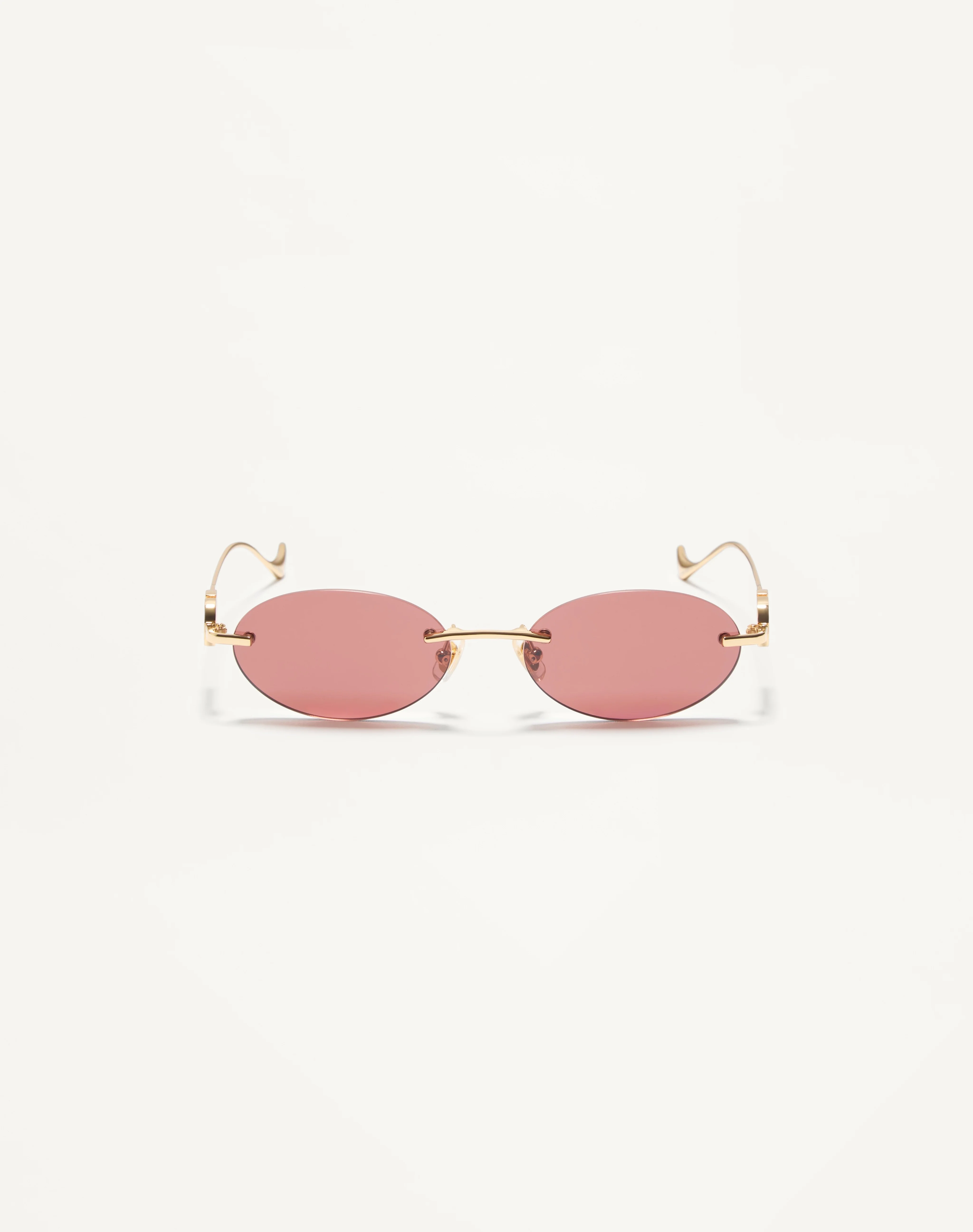 GEOMETRIC METAL EYEWEAR - 1