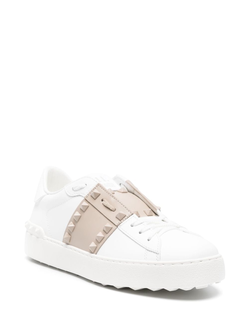 Rockstud Untitled leather sneakers - 2