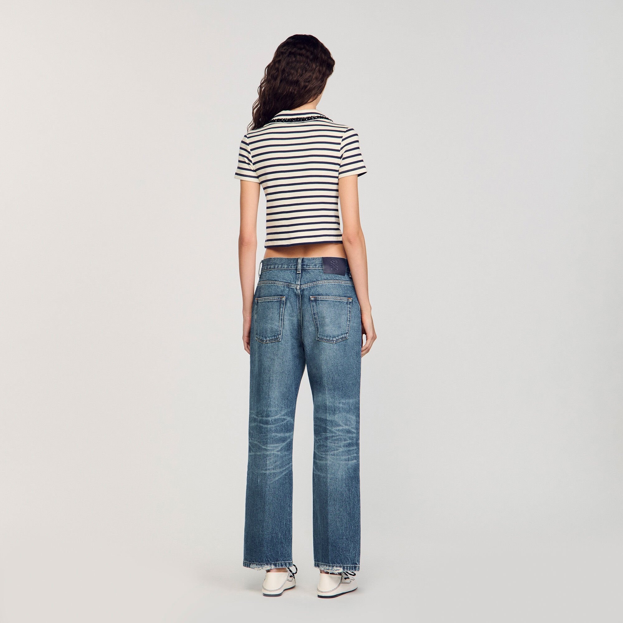 STRIPED POLO SHIRT - 5